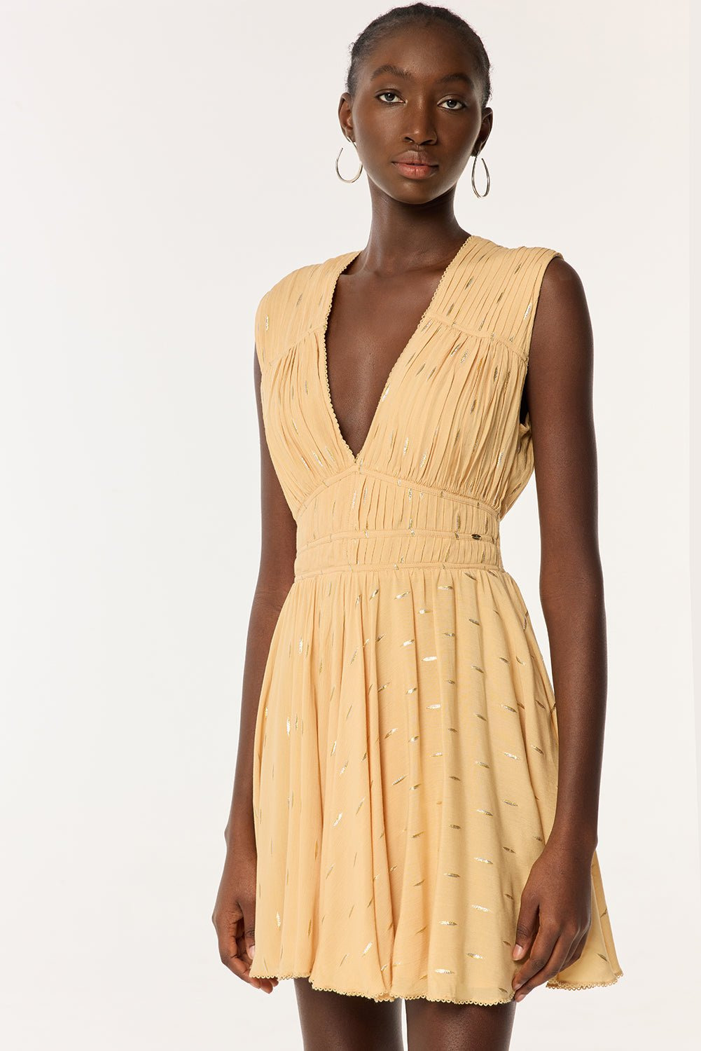 Mini Dress Ciao - Cream - 3