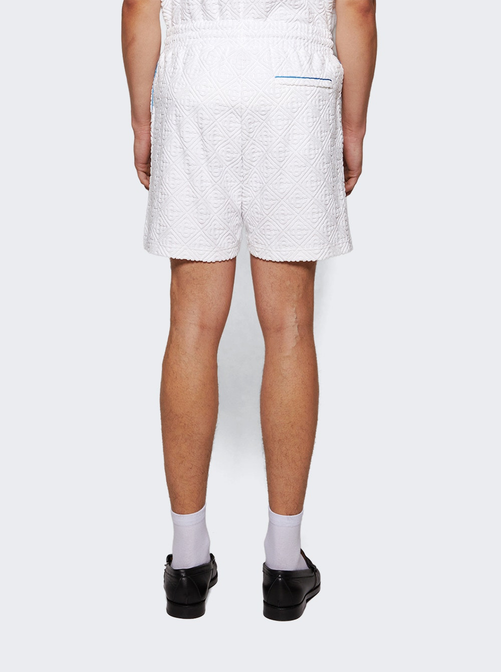 Towelling Short Tennis Stripe - 4