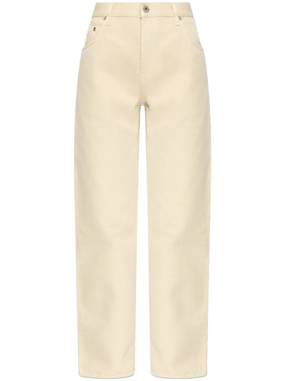 straight-leg jeans - 1