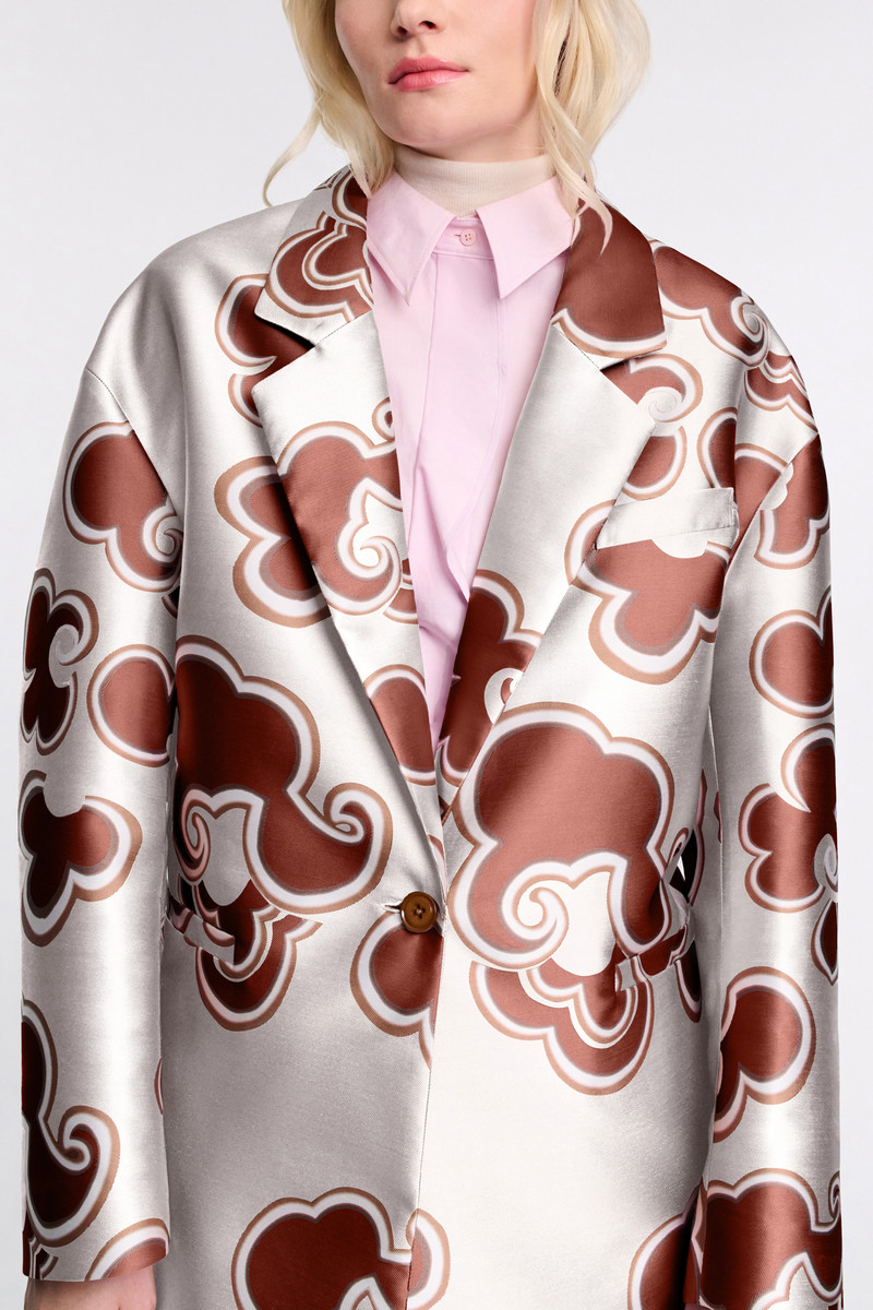 FLORAL STATEMENT coat 4