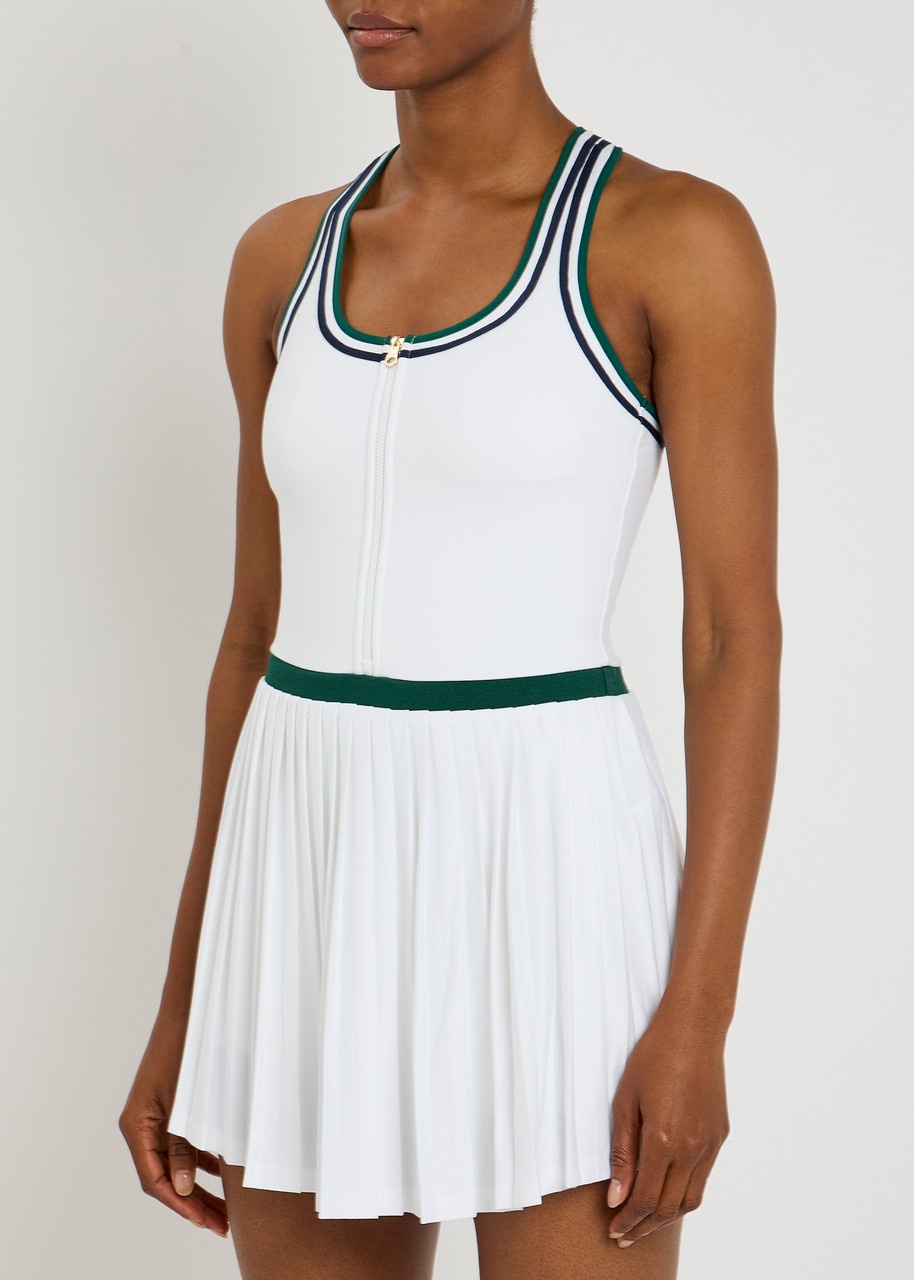 Varley Jane Court 28 Stretch-jersey Mini Dress - 2