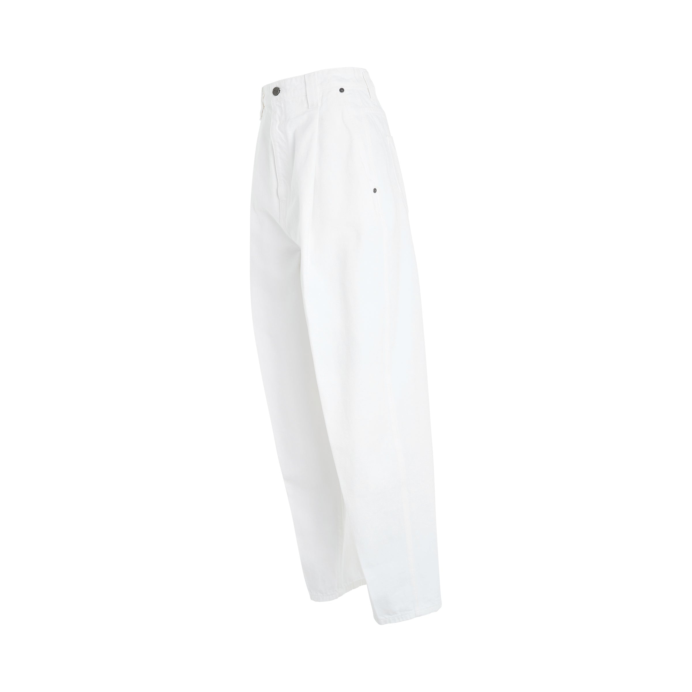 Ashford Jeans in White - 2
