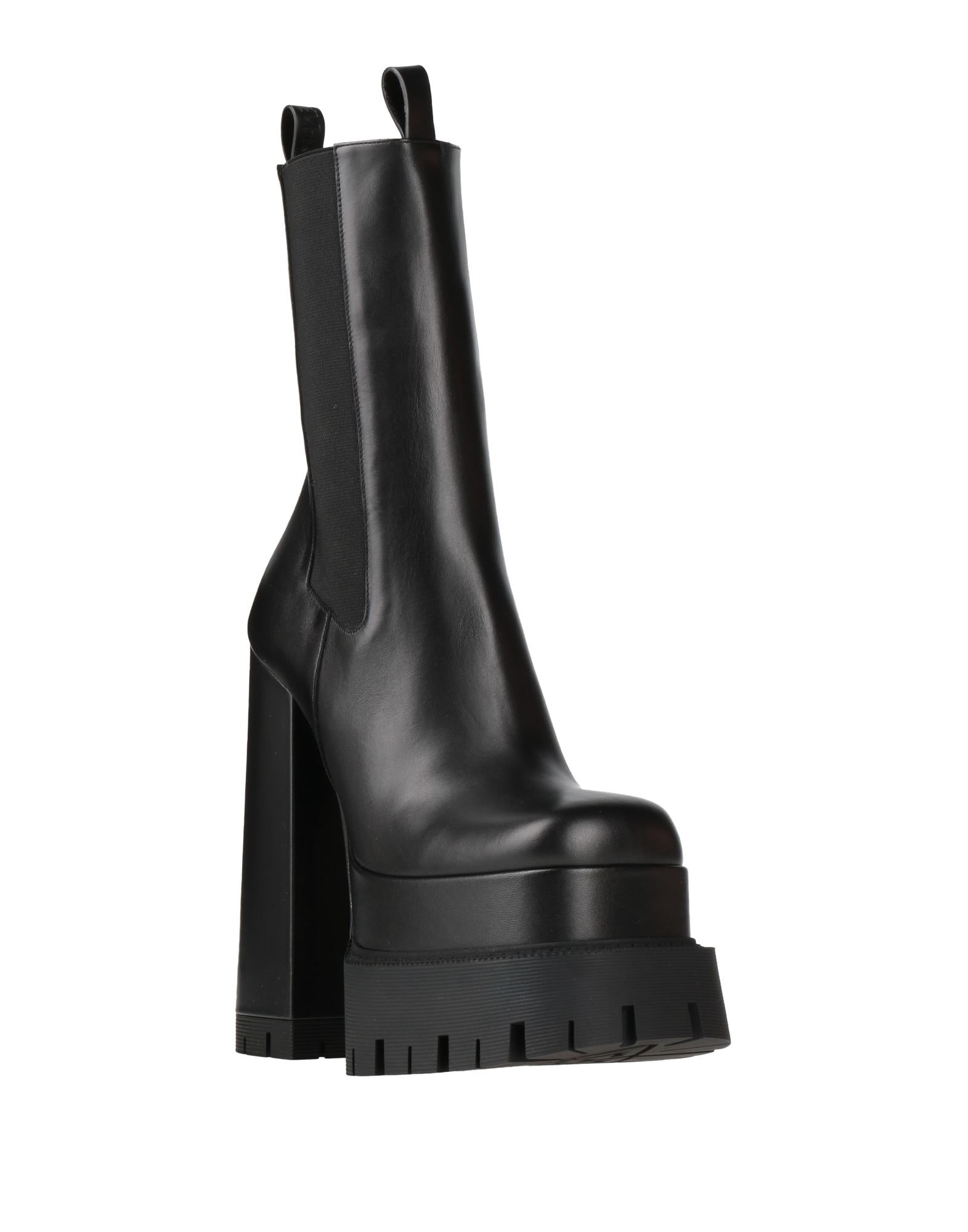Black Women's Ankle Boot - 2