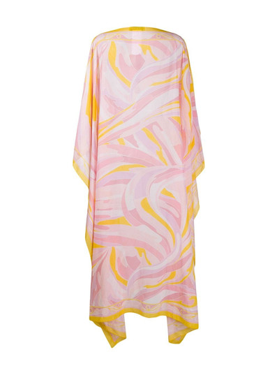 EMILIO PUCCI printed kaftan dress outlook