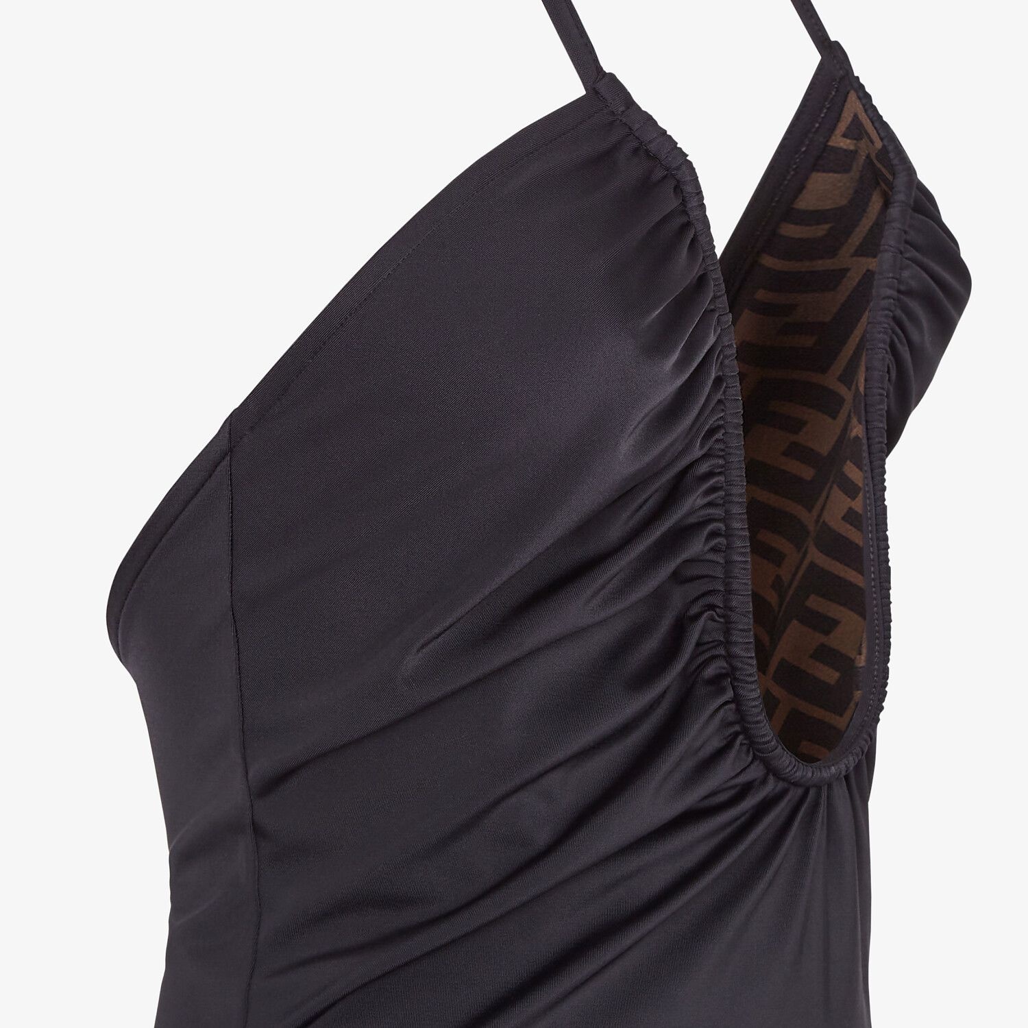 Black Lycra® swimsuit - 3