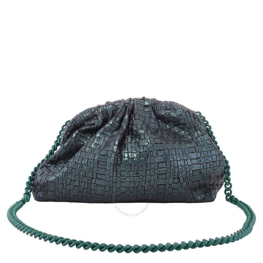 Maria La Rosa - Maria La Rosa Mini Game Laminated Clutch Bag - 3