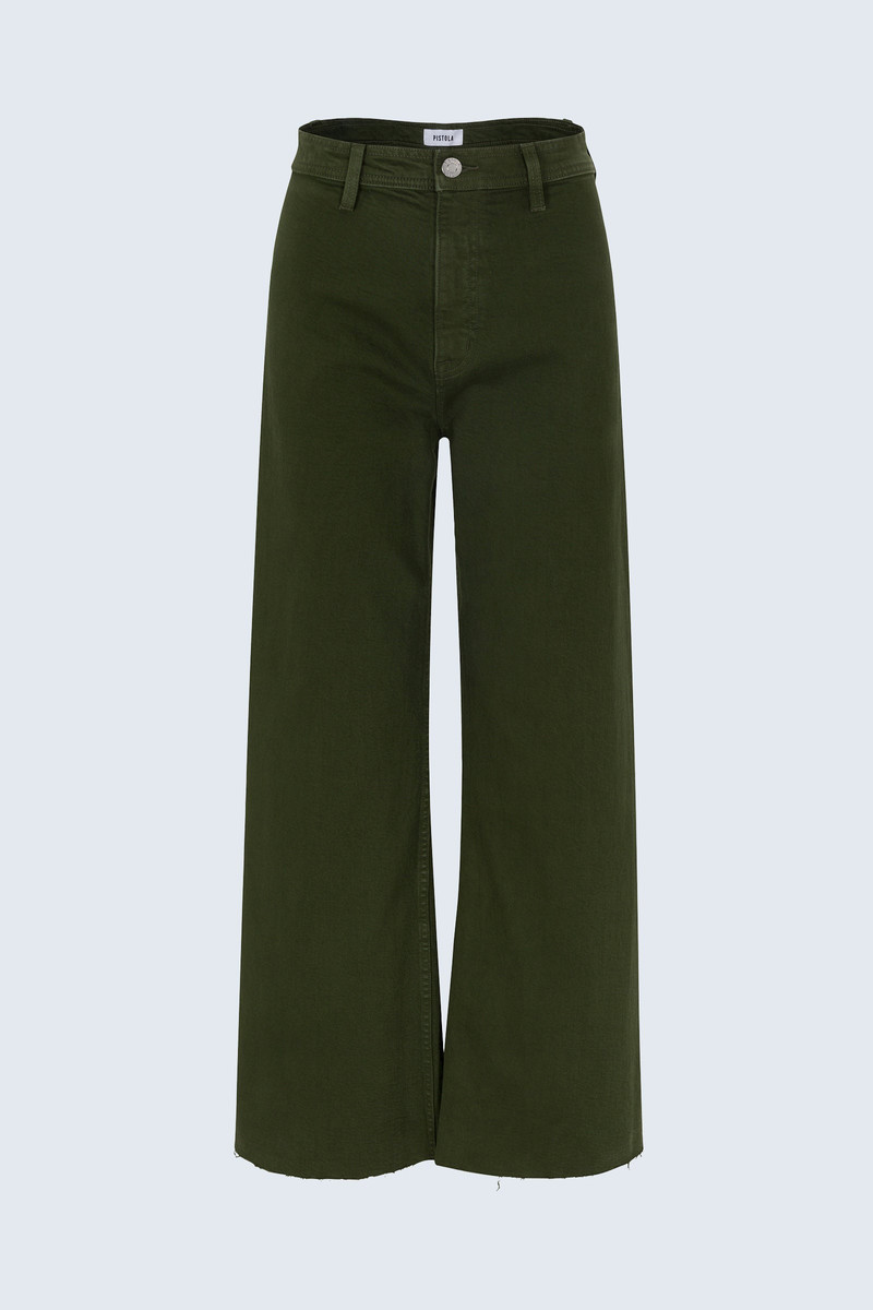 PENNY HIGH RISE WIDE LEG JEAN - LAUREL 8