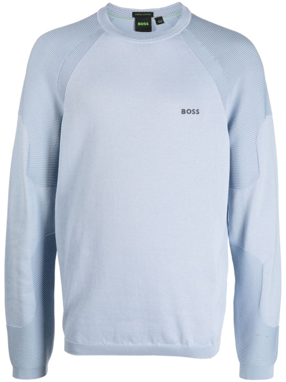 Perform-X crew-neck sweatshirt - 1