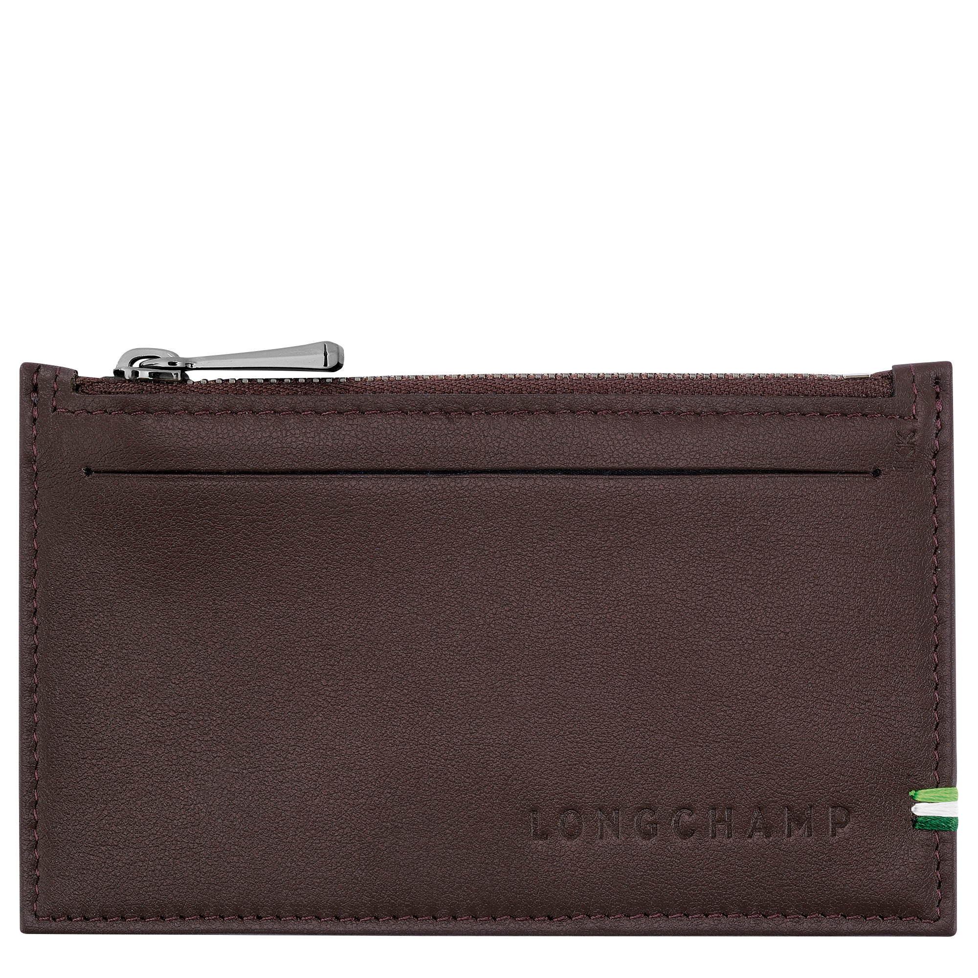 Longchamp sur Seine Coin purse Mocha - Leather - 1