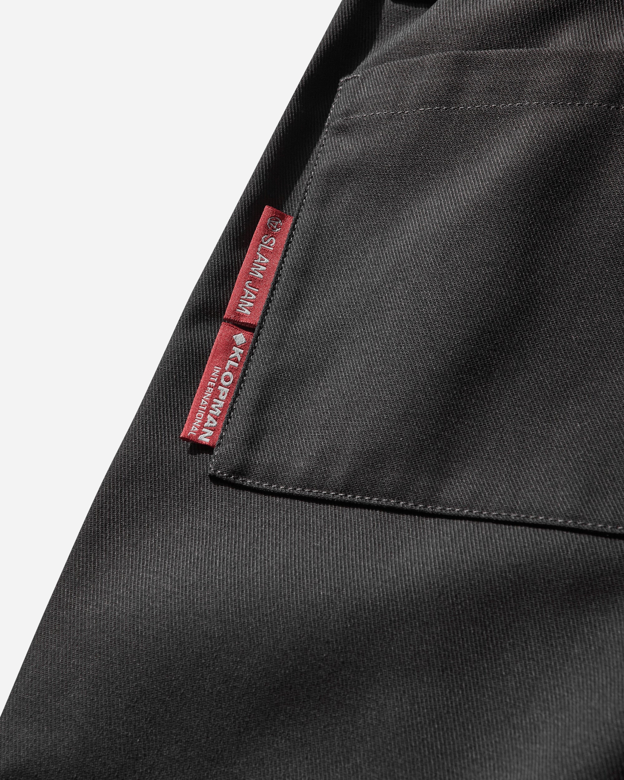 Men's Slam Jam CHAOS IS ORDER 10000 Replicated Pants Charcoal - 4