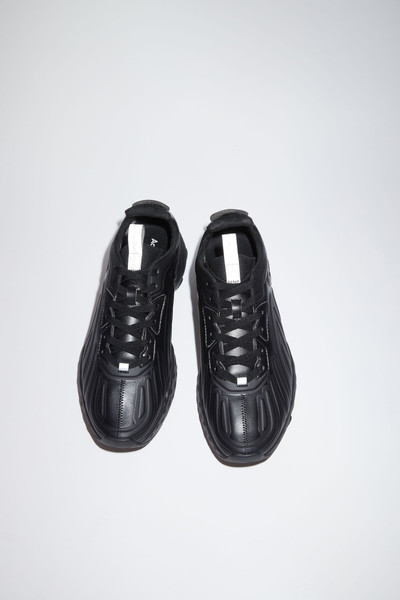 Acne Studios Trail Sneakers - Black outlook