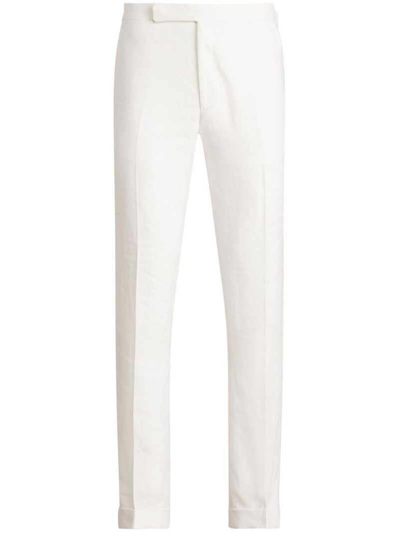 linen trousers - 1