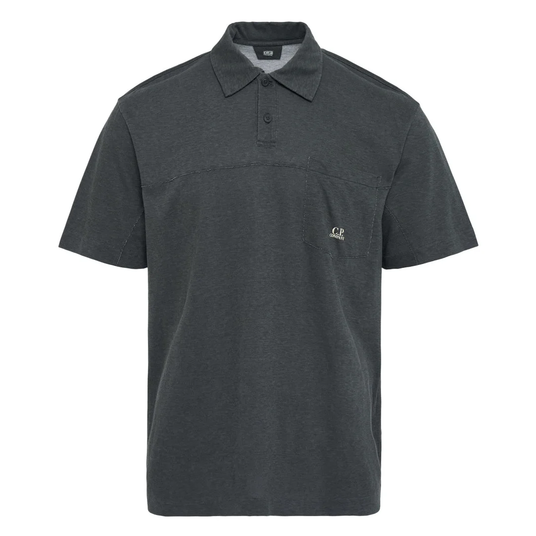 20/1 Jersey Plated Polo - 1