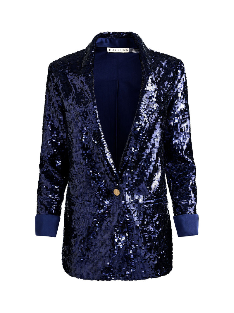 QUINCY SEQUIN BLAZER 1
