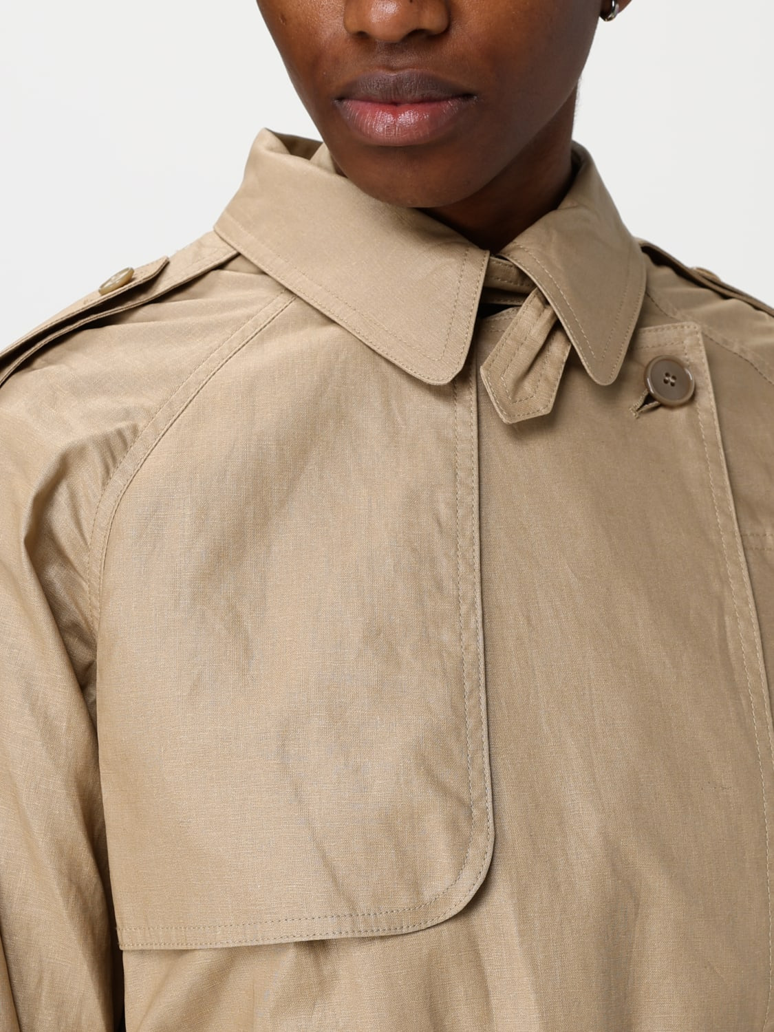 Isabel Marant women's trench coat - 4