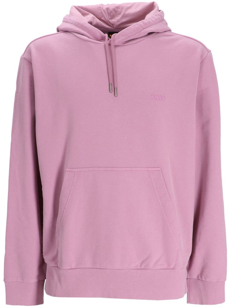 logo-print hoodie 1