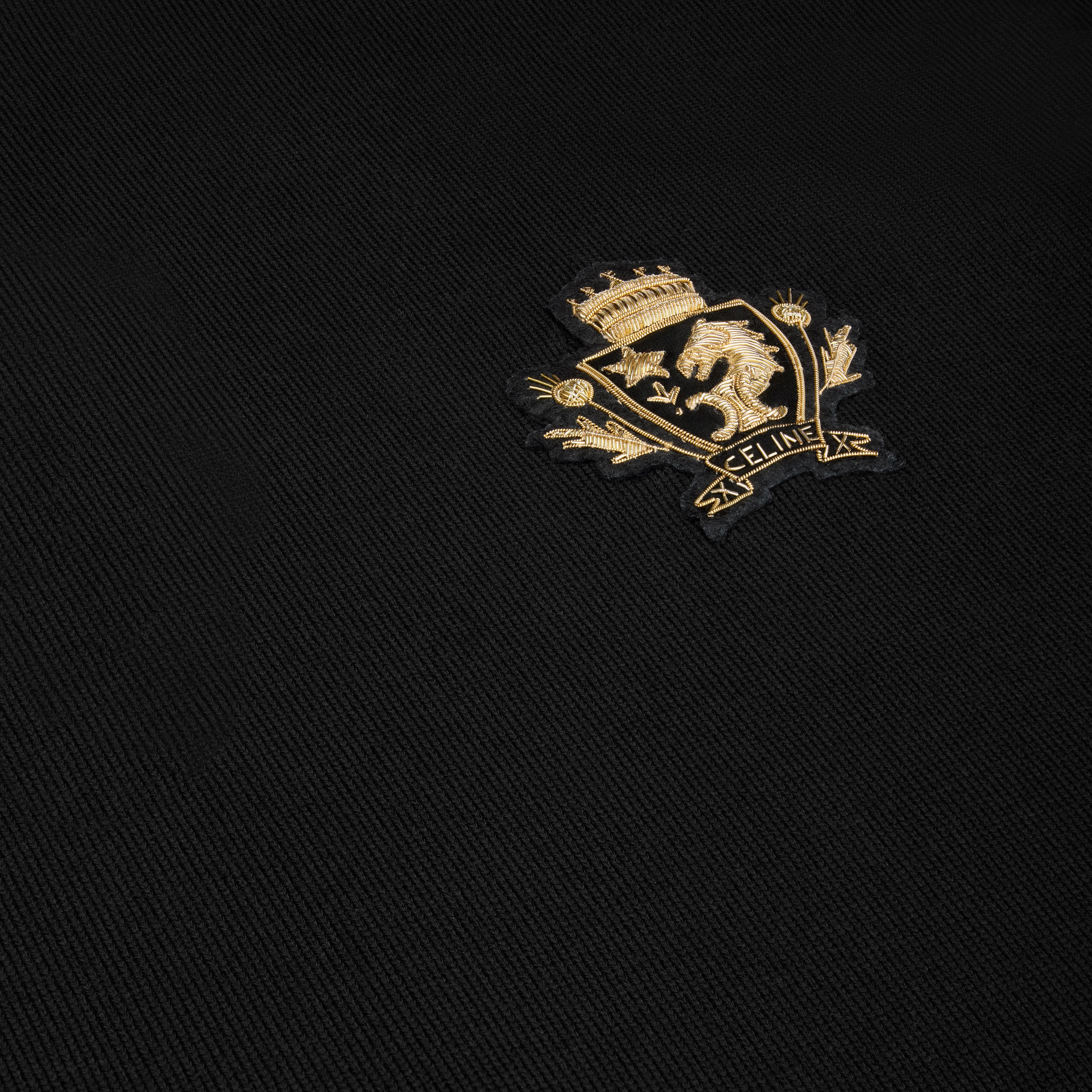 blason polo shirt in striped jersey - 4