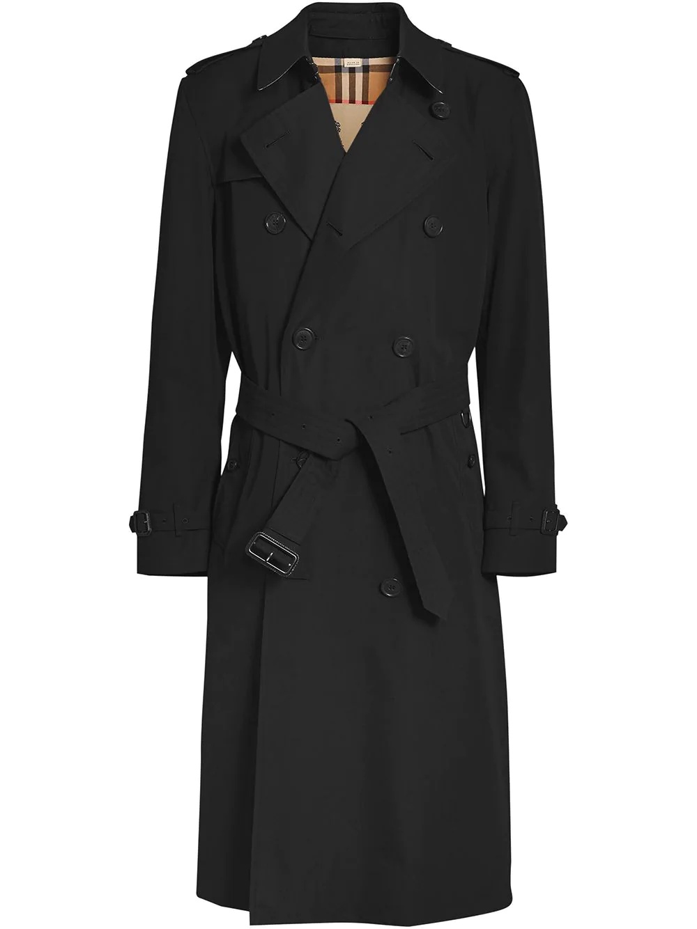 The Long Kensington Heritage Trench Coat - 1