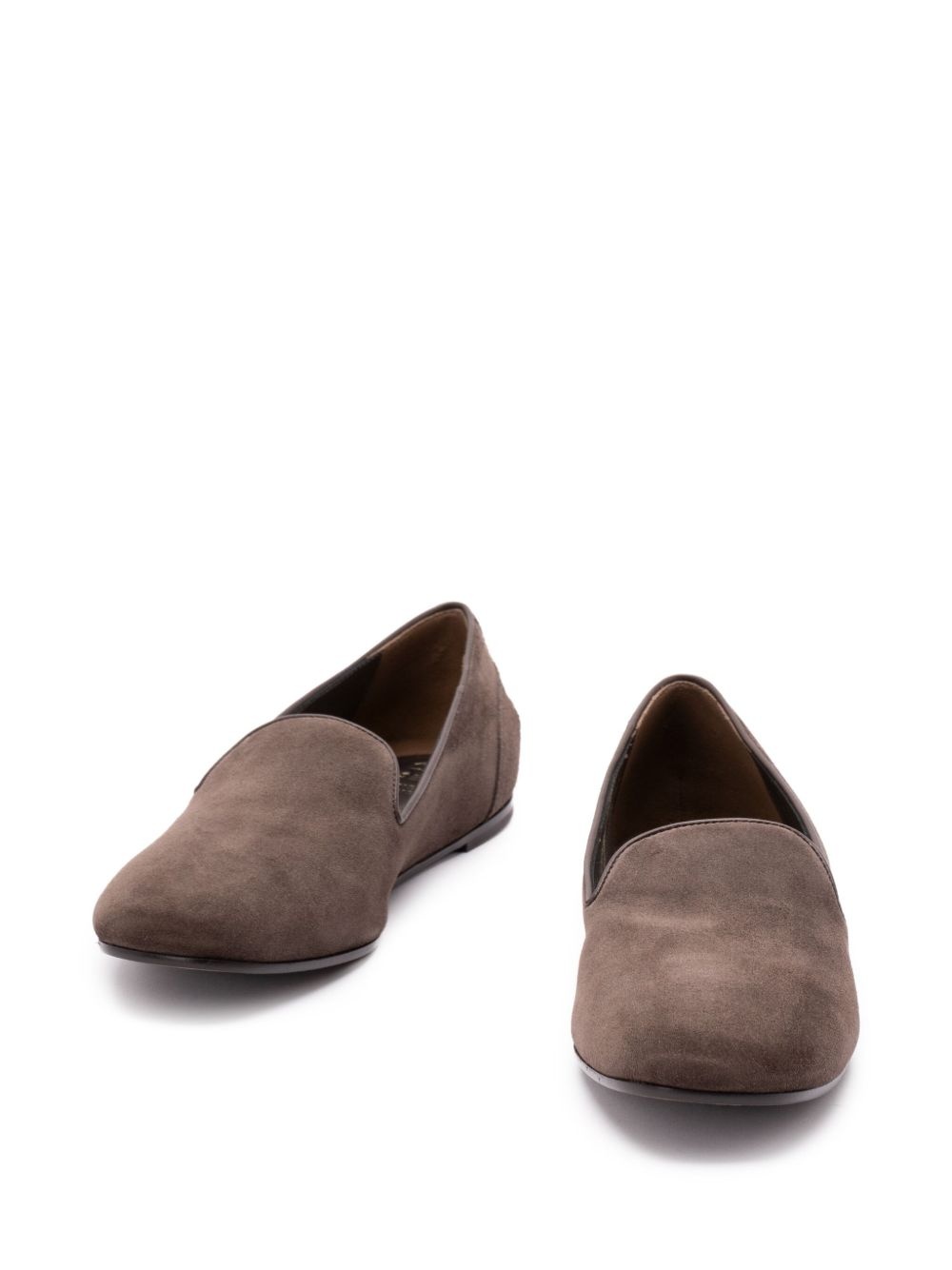 suede loafers - 2