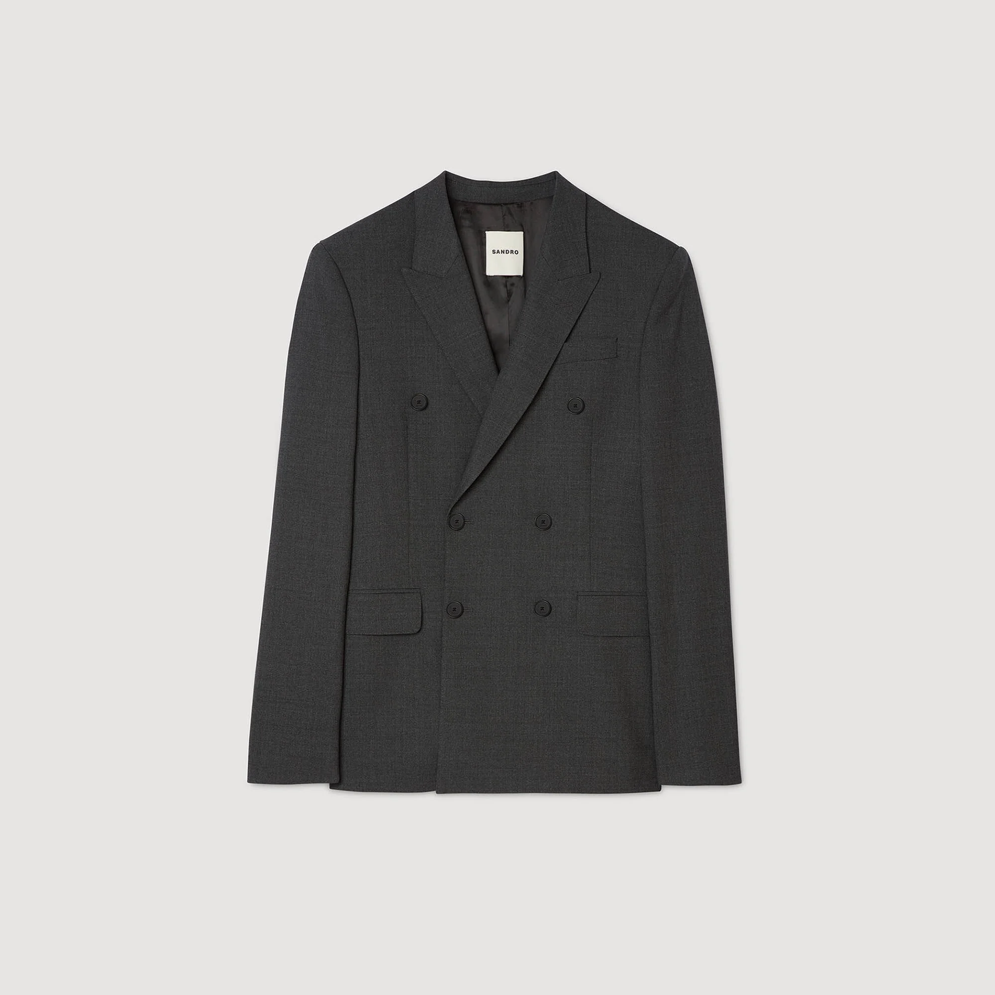 DOUBLE-BREASTED SUIT JACKET - 1