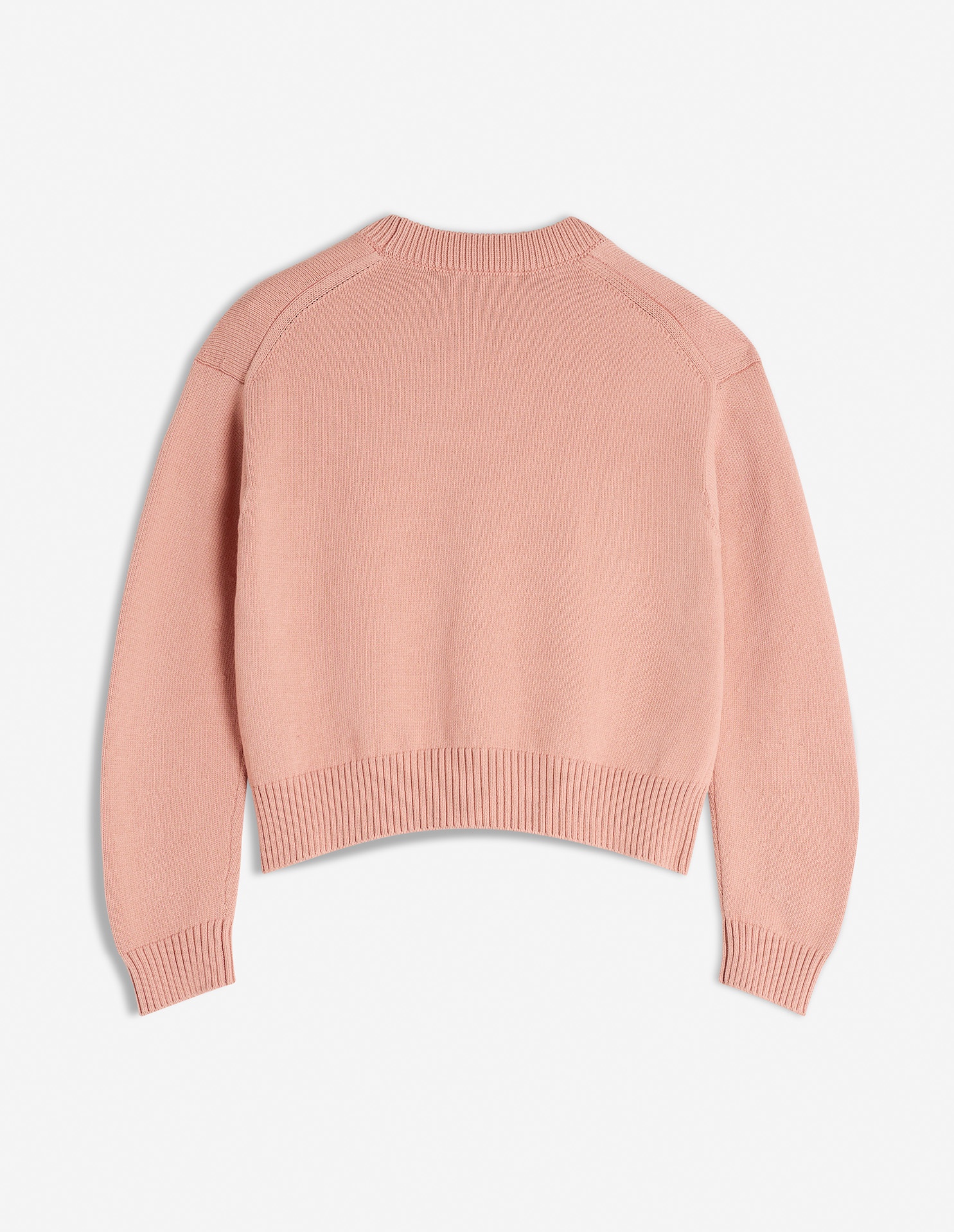 BOLD FOX HEAD PATCH COMFORT CARDIGAN - 6