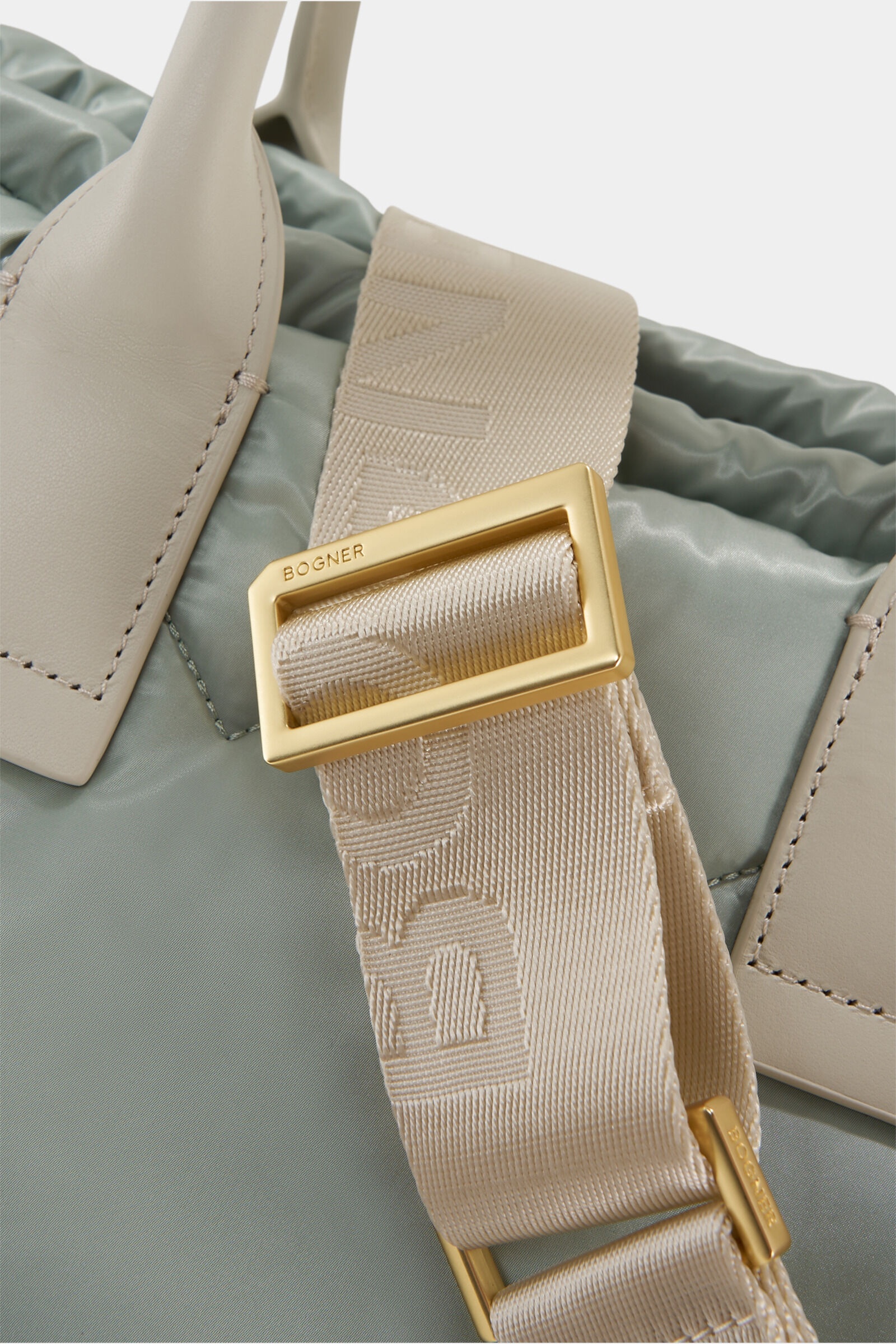 Morzine Malina tote bag in Mint - 7