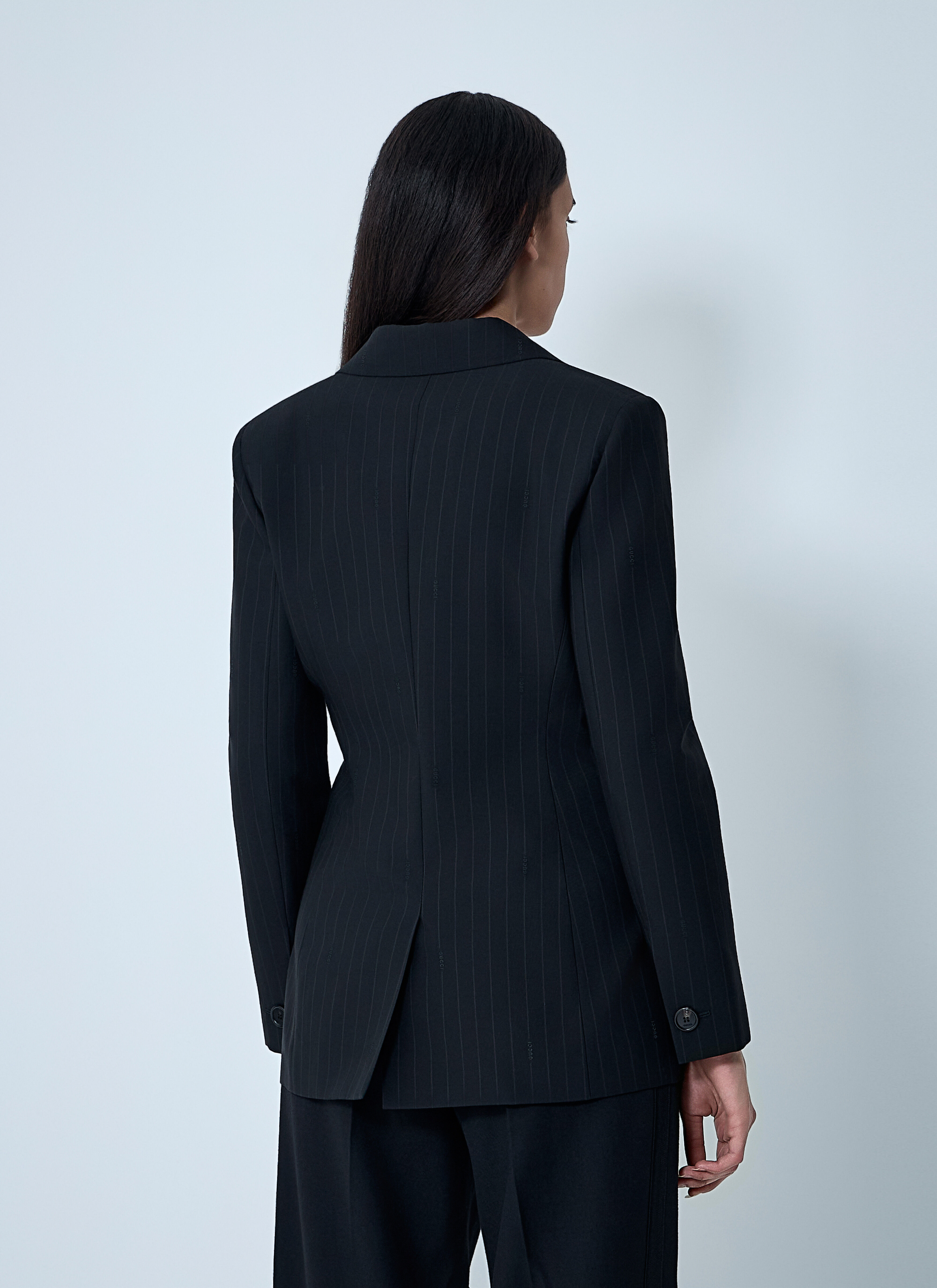 Double-Breasted Blazer - 4