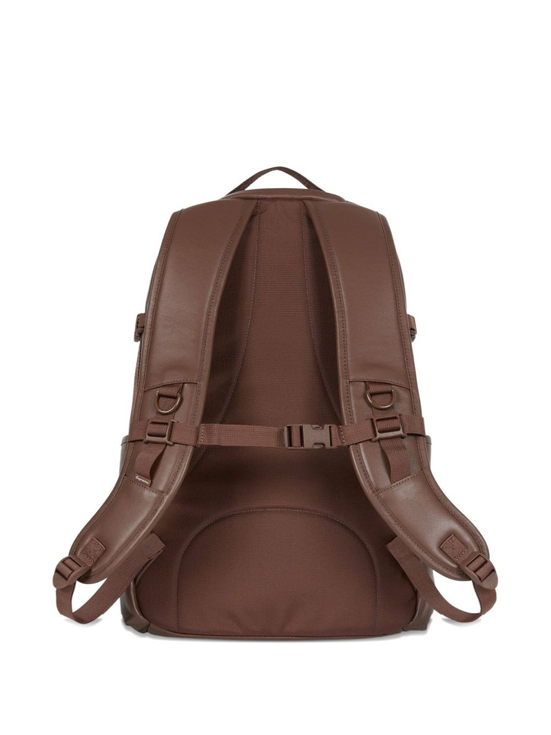 Supreme leather backpack outlook