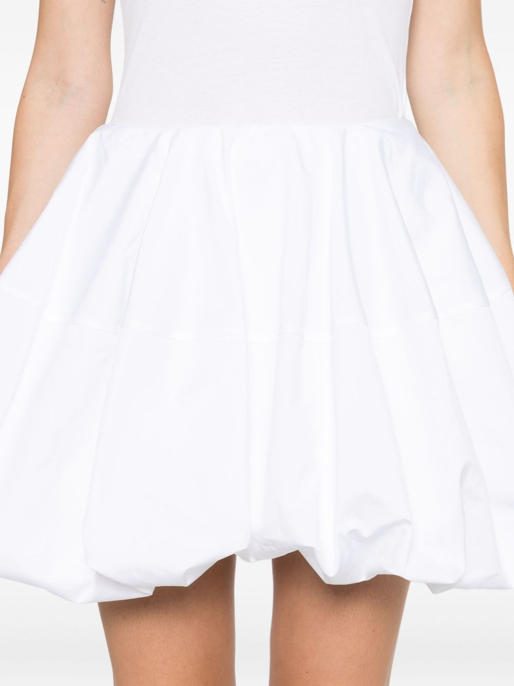 balloon mini skirt - 5