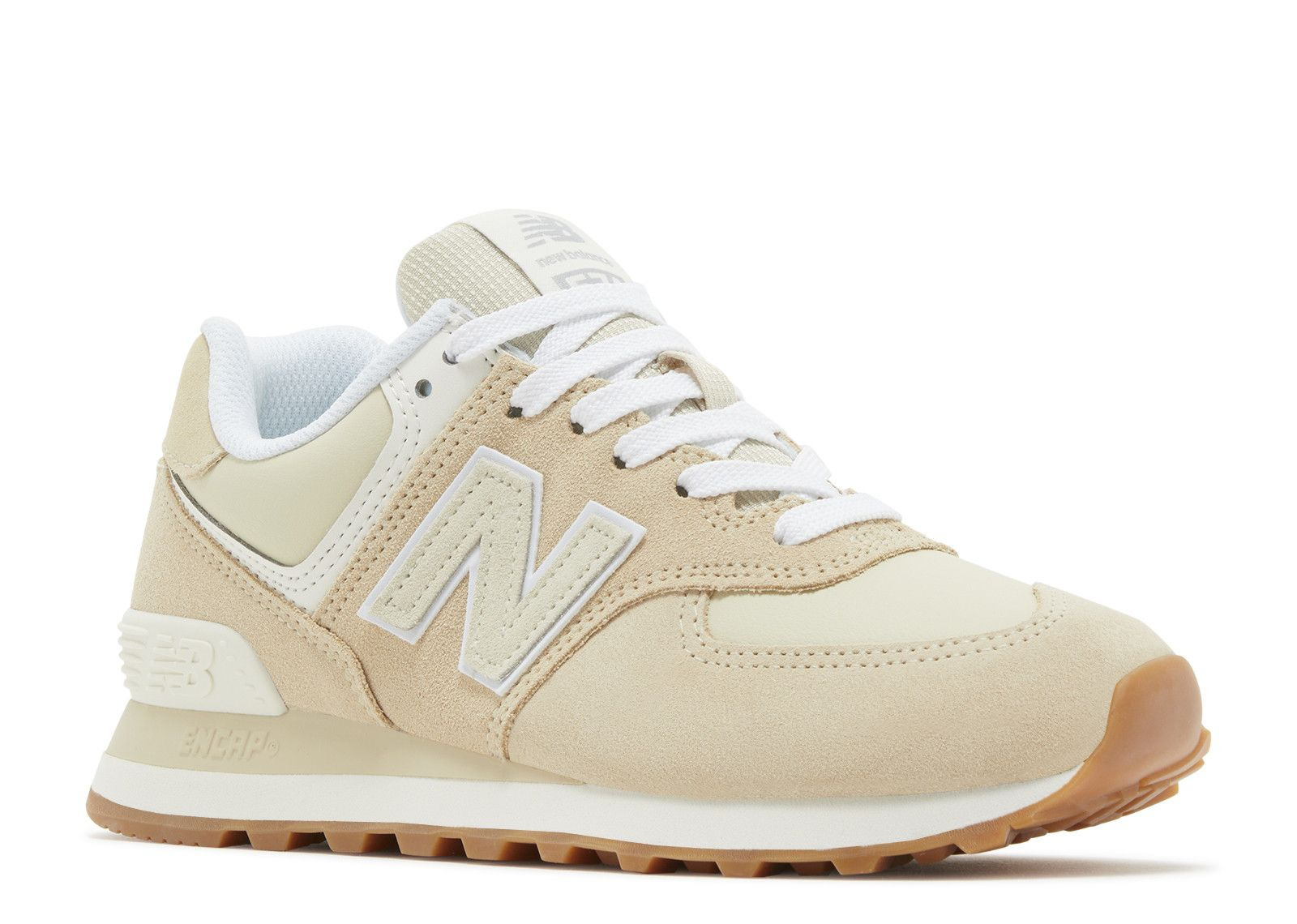 NEW BALANCE WMNS 574 'SANDSTONE ANGORA' - 2