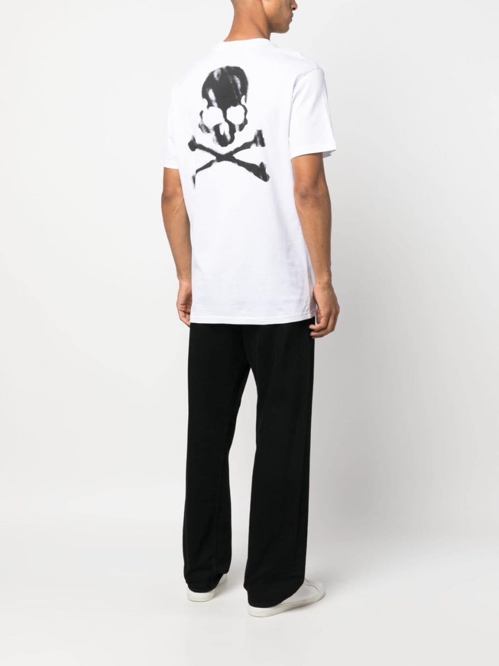 logo-print cotton T-shirt - 2