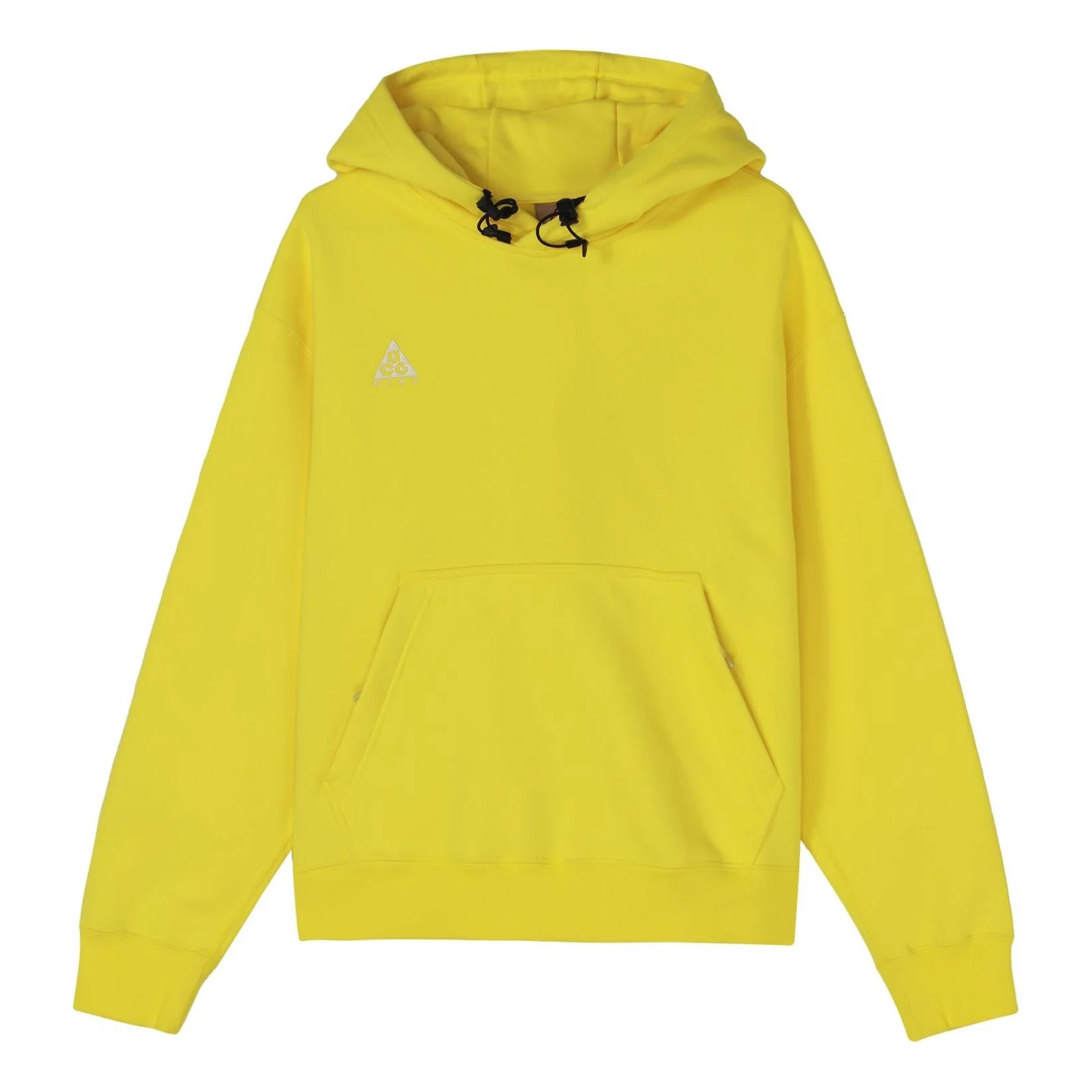 남자 나이키 ACG 양털 체재 온난한 Pullover 스포츠 광학적인 황색 BQ7199-731 - 1
