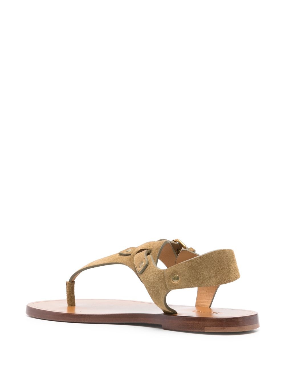 suede sandals - 3