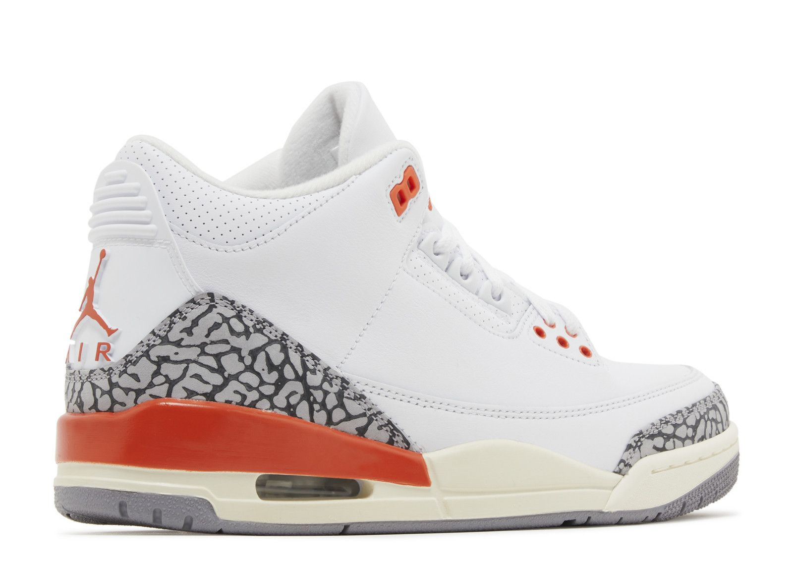WMNS JORDAN 3 RETRO 'GEORGIA PEACH' - 3
