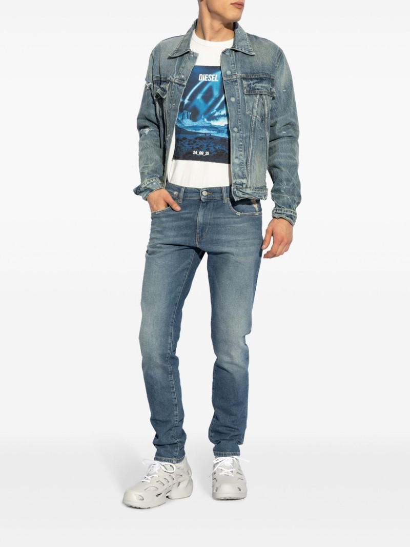 Diesel 2019 D-Strukt fade-effect slim-fit jeans outlook