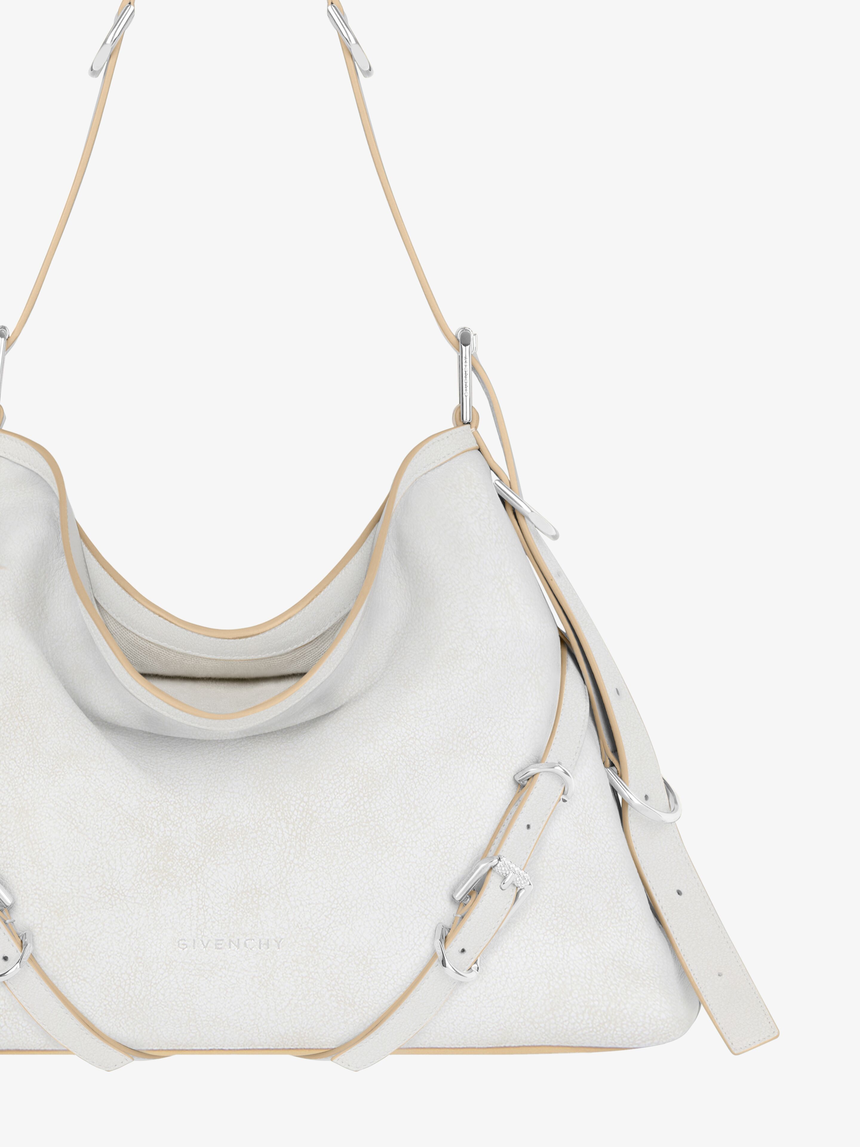 MEDIUM VOYOU BAG IN AGED LEATHER - 5