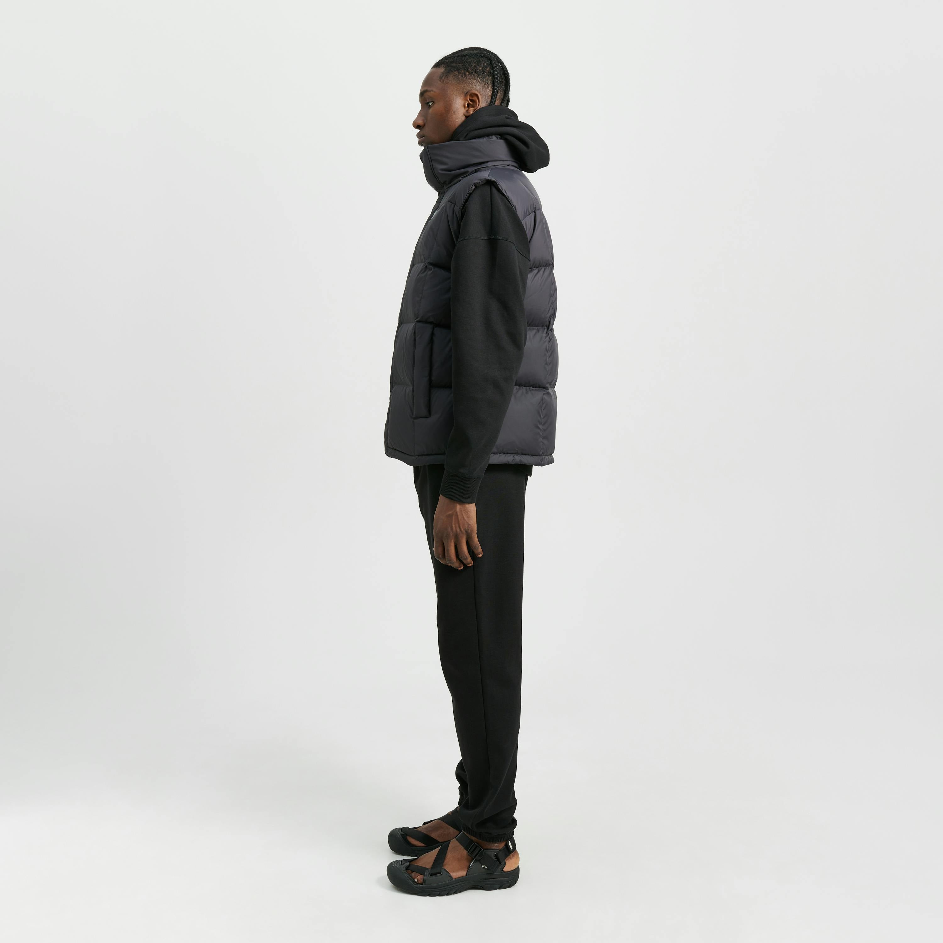 Dyngja Down Vest (Unisex) - 4