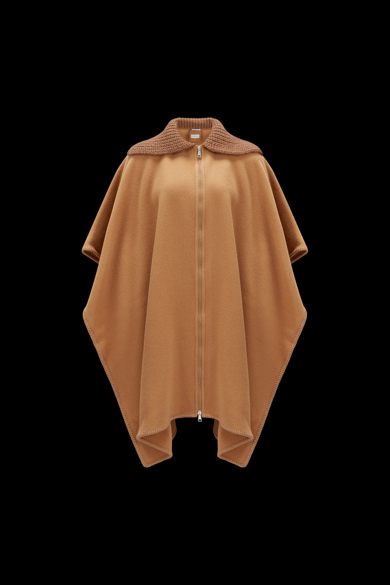 Wool Felt Cape - 1