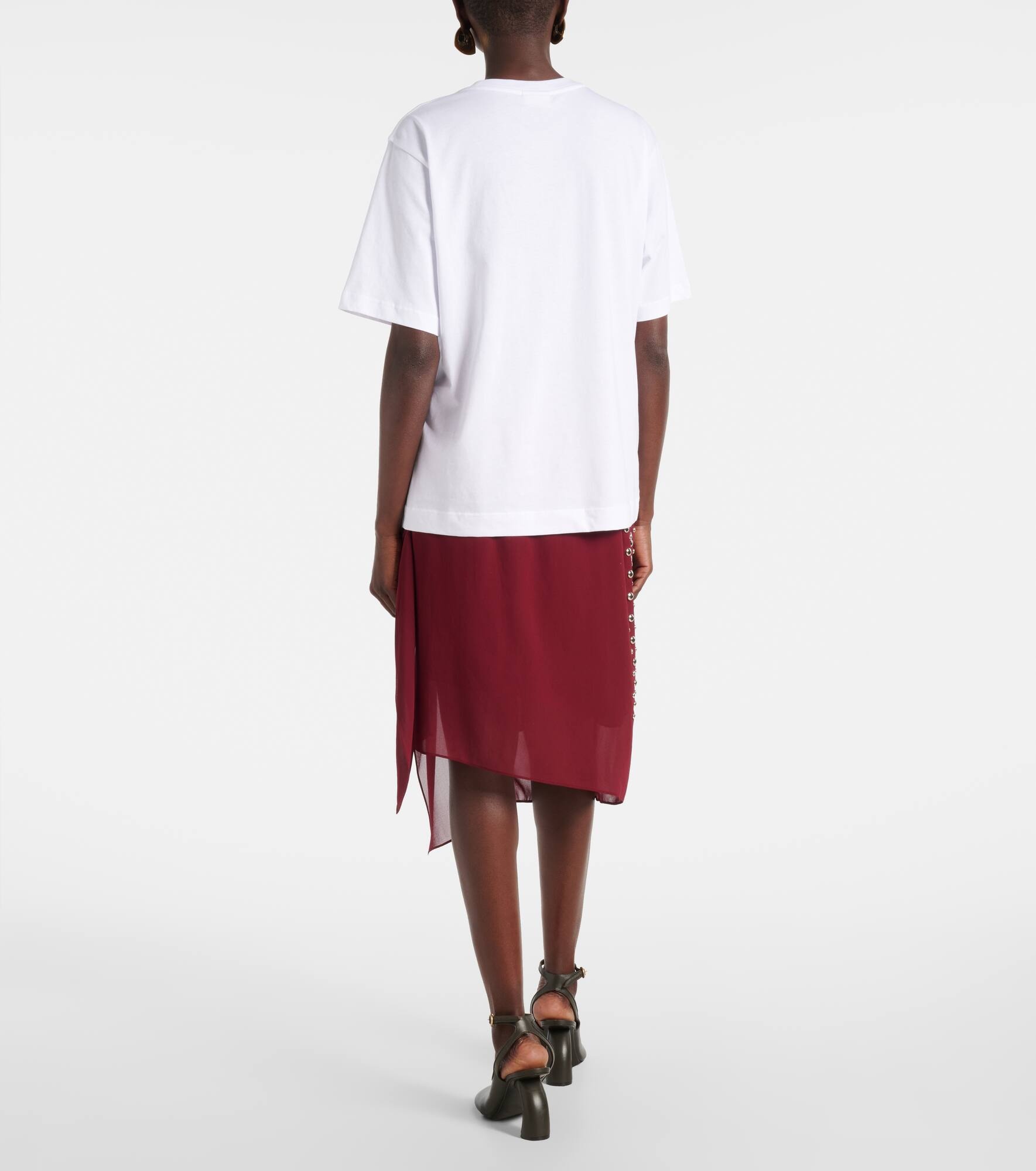 Cotton jersey T-shirt - 3