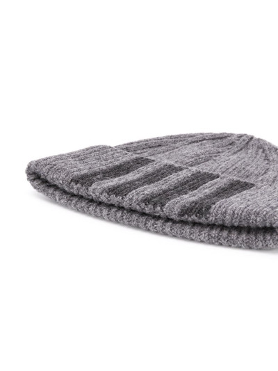 Thom Browne 4-Bar stripe hat outlook