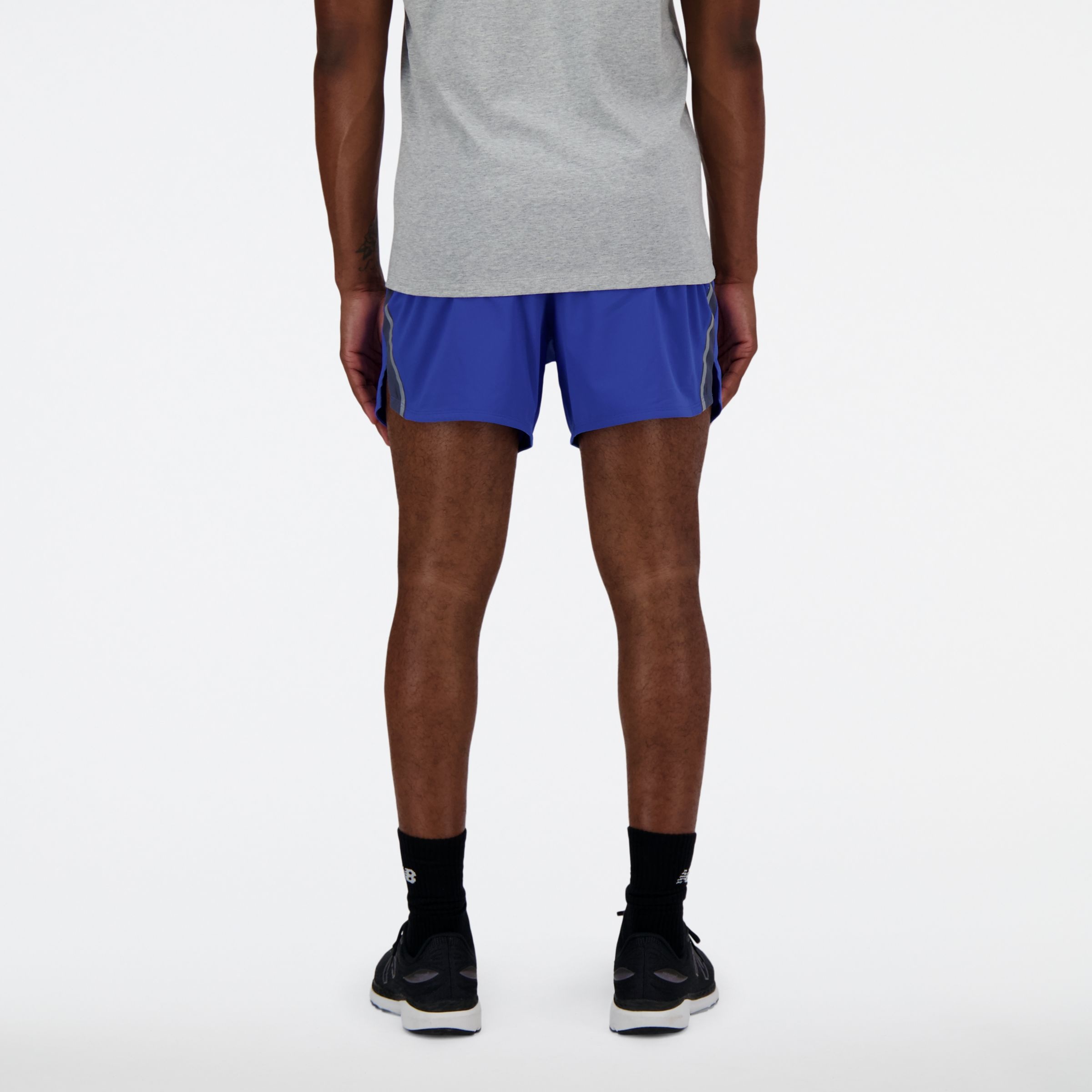 NYC Marathon Impact Run 5 Inch Short - 4