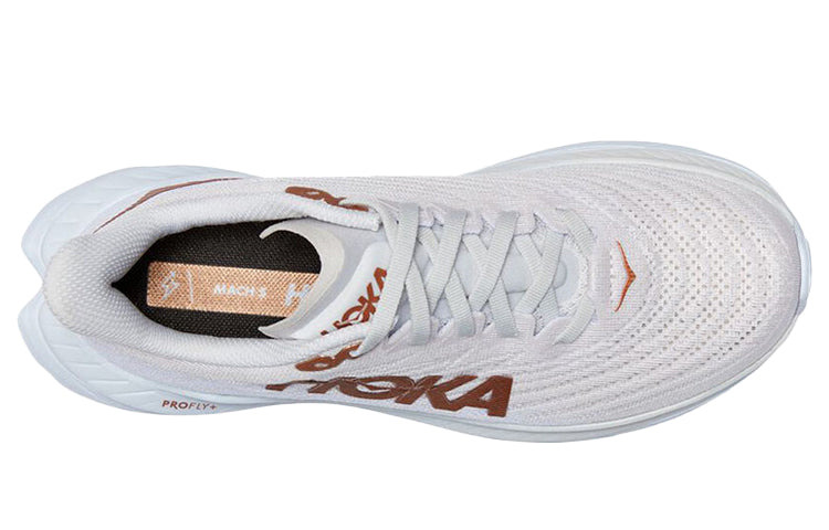 (WMNS) HOKA ONE ONE Mach 5 'White Copper' 1127894-WCPP - 3