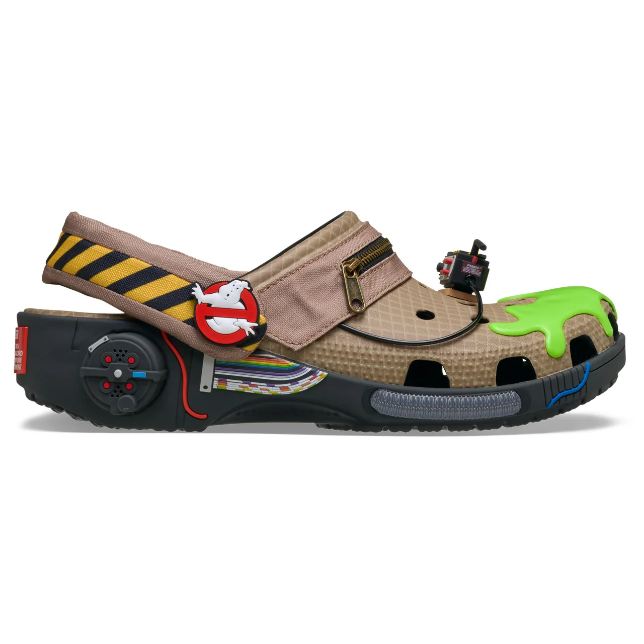 Crocs Mens Crocs Ghostbusters Classic Clogs - 1