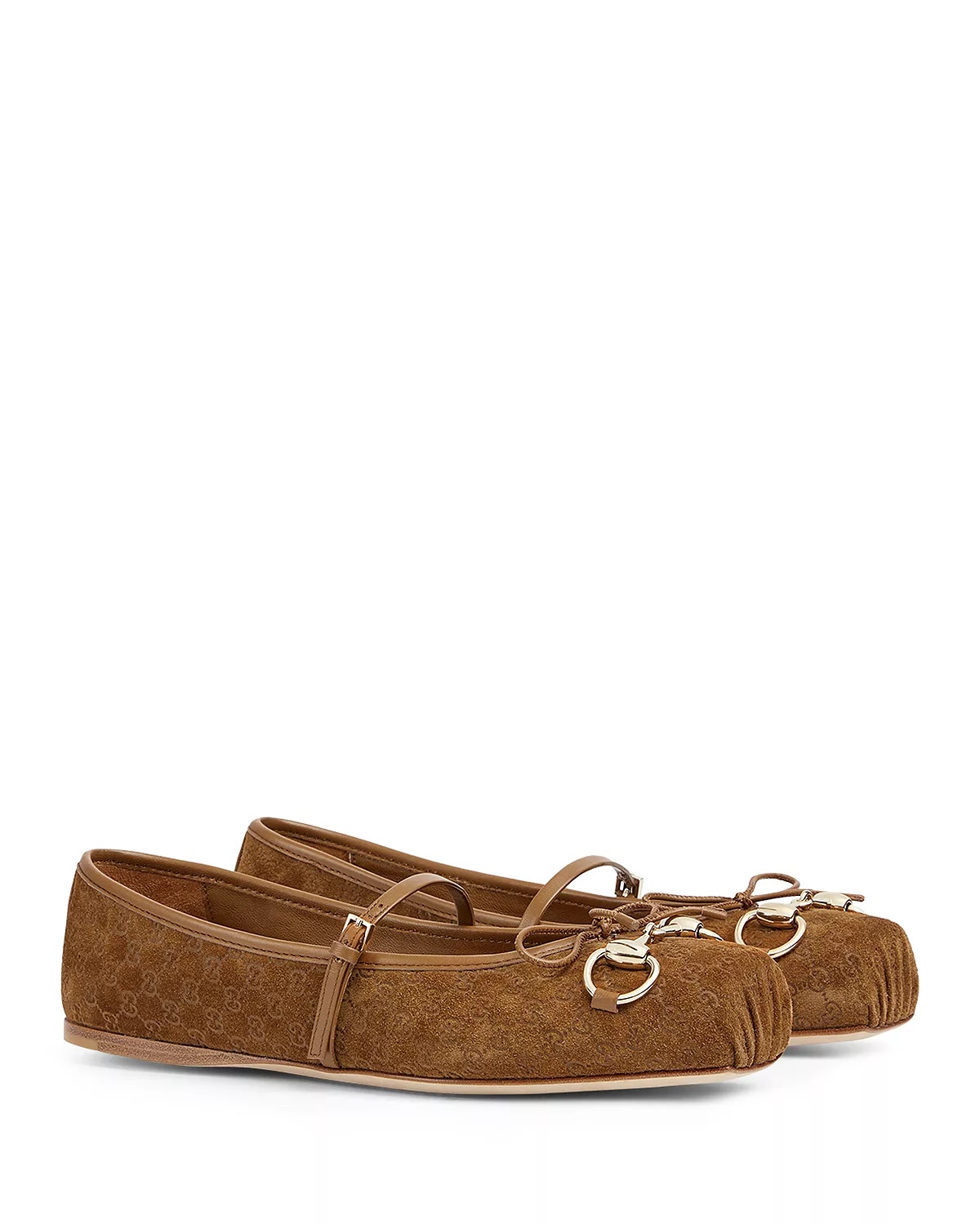 Women's Horsebit Ballet Flats - 5