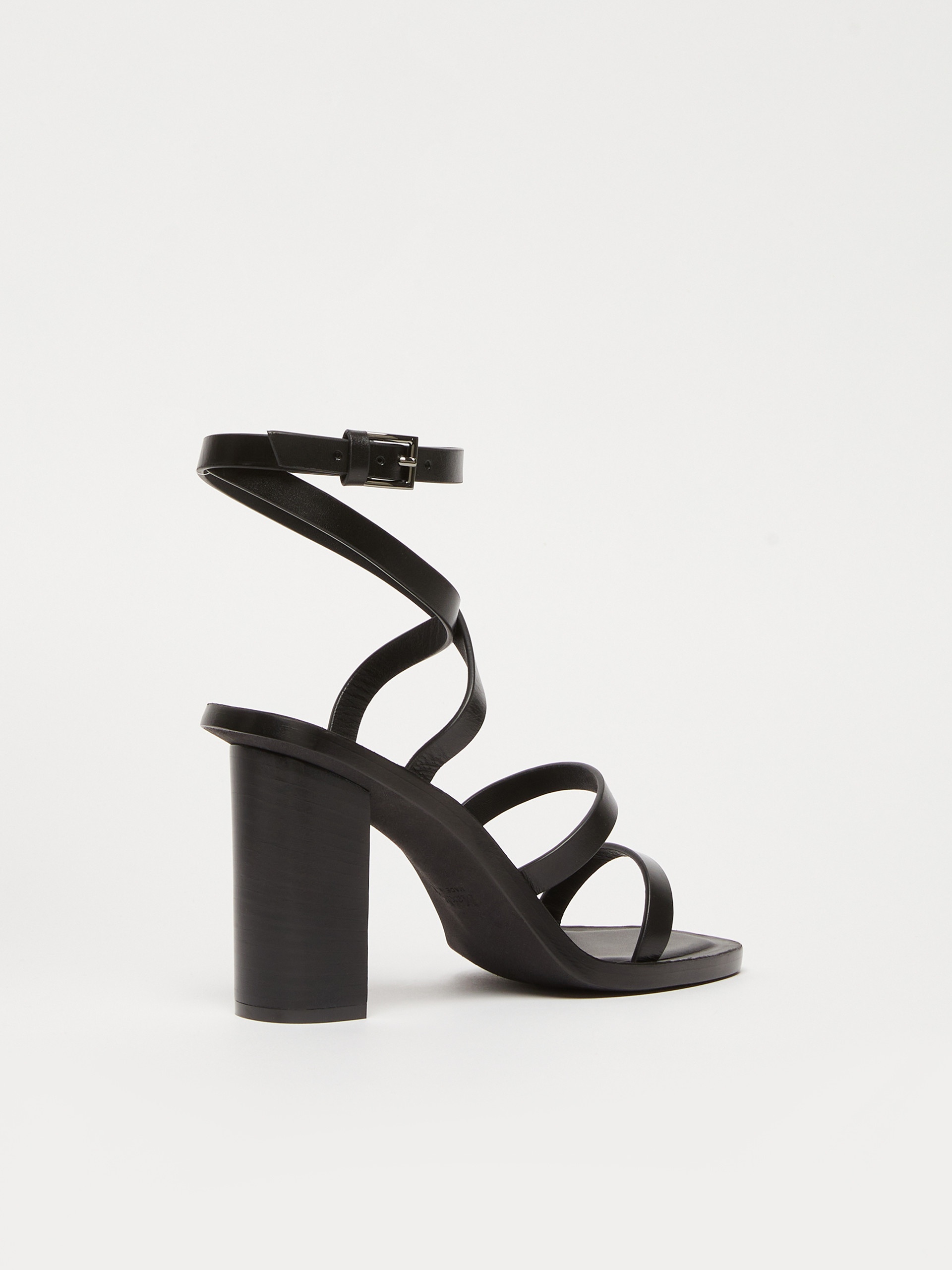 JUTTALSANDAL Smooth leather sandals - 3