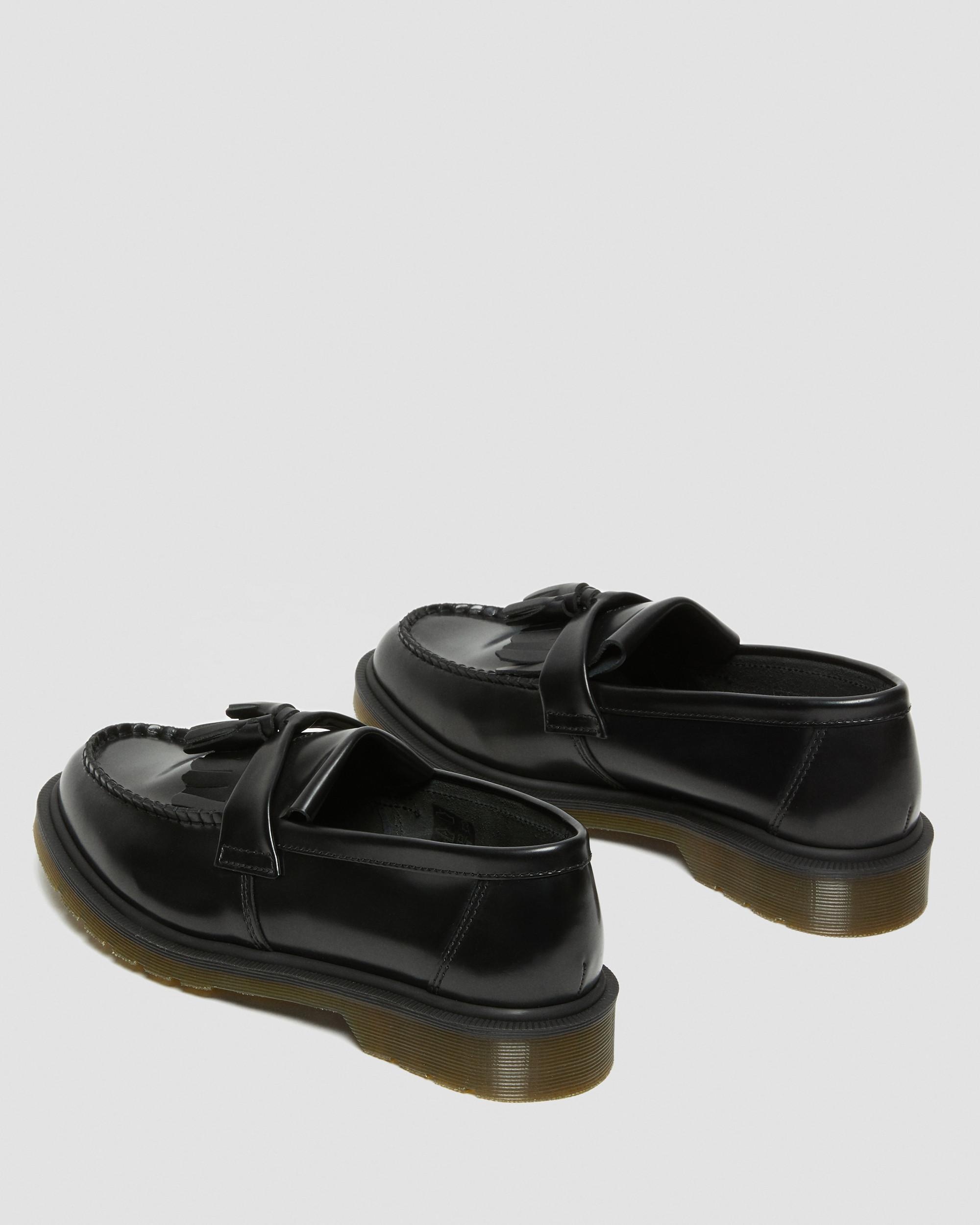 Adrian Smooth Leather Tassel Loafers - 6