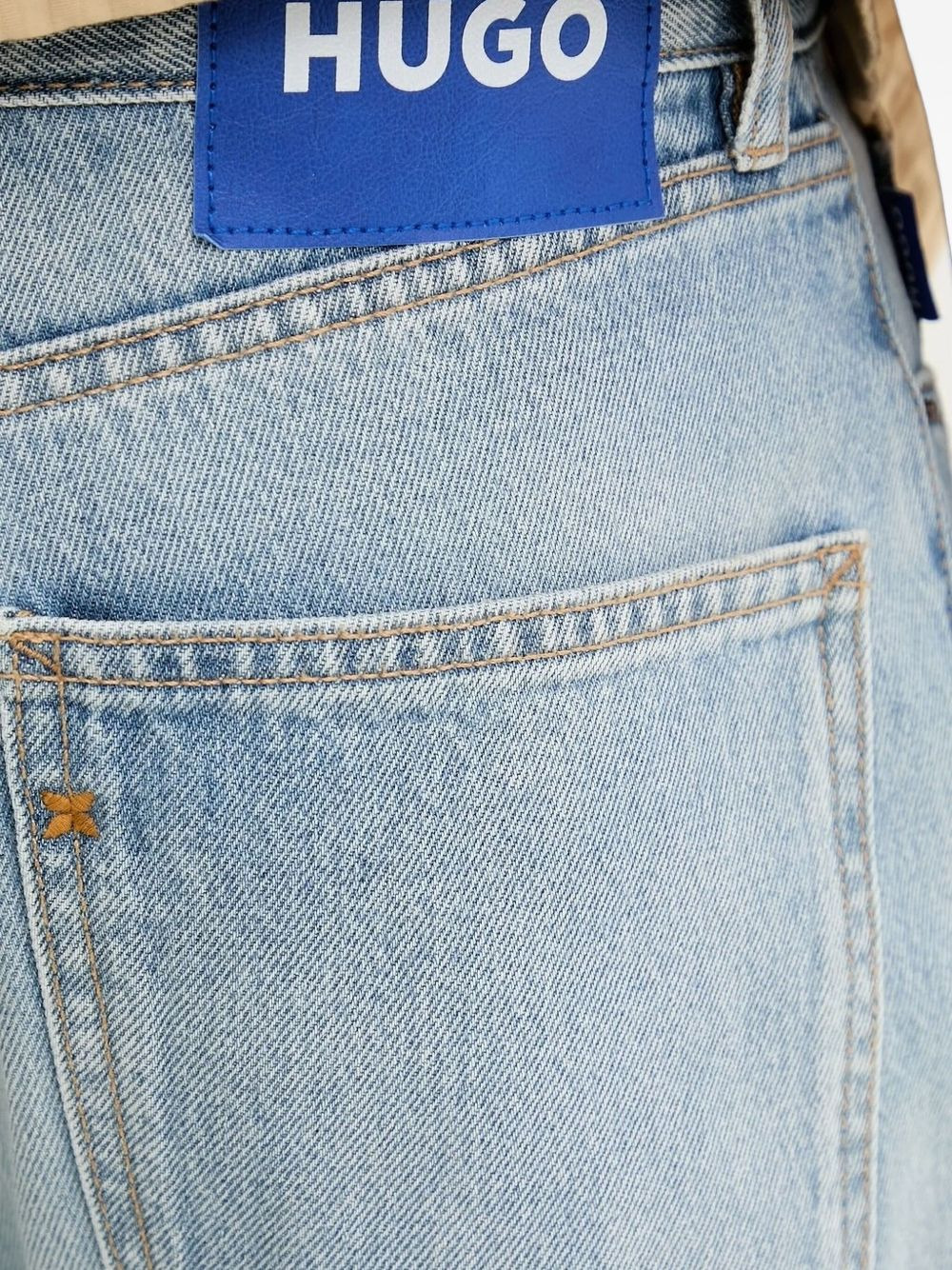 straight-leg jeans - 3