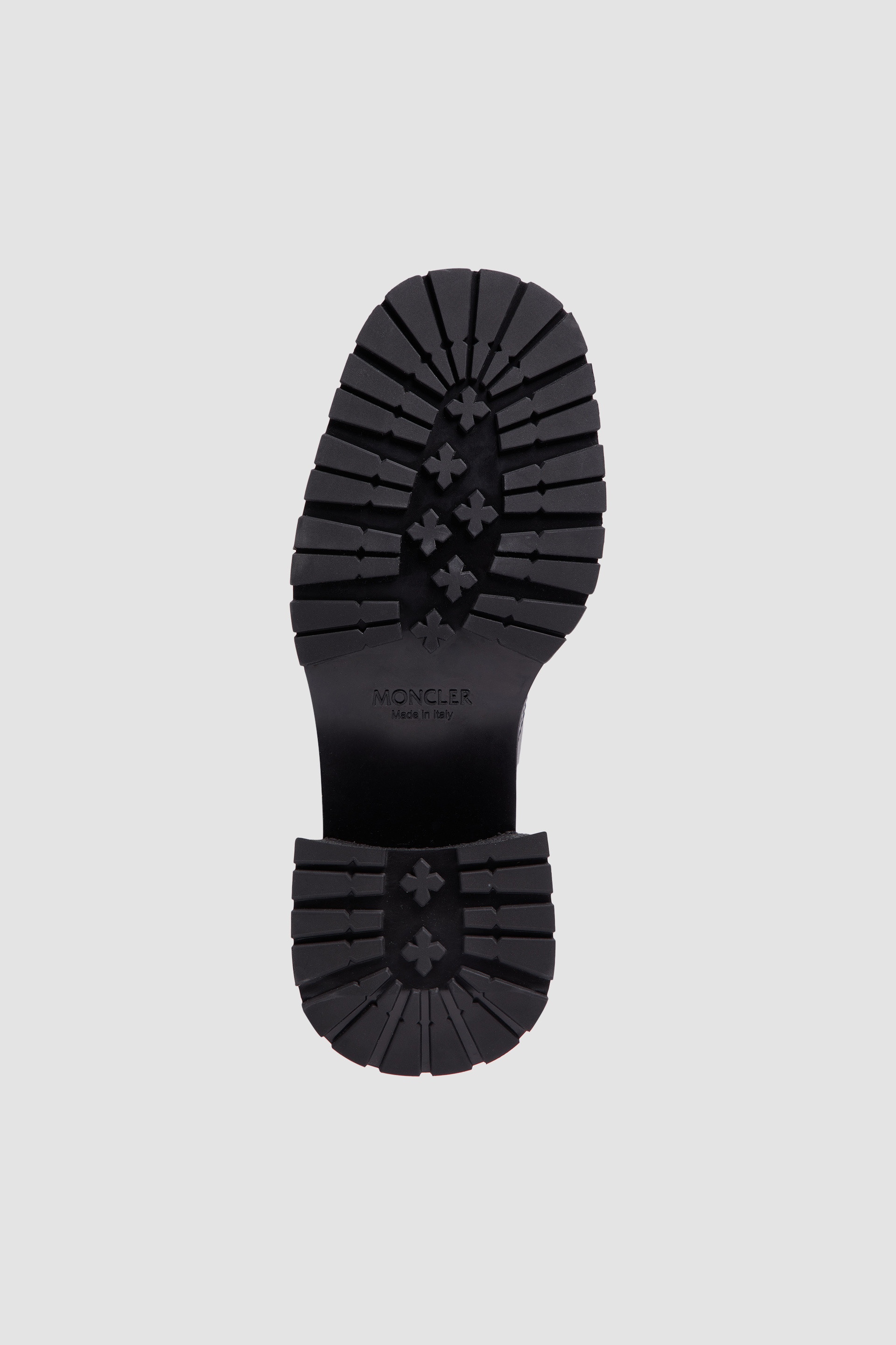 Gigi Leather Lace-Up Boots - 6