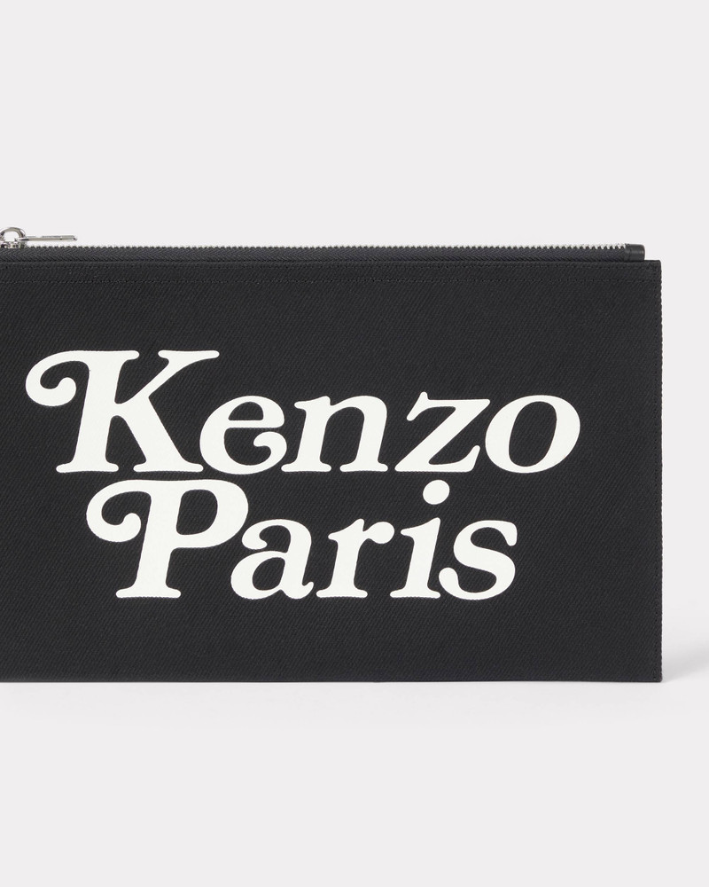 'KENZO Utility' large canvas pouch 3