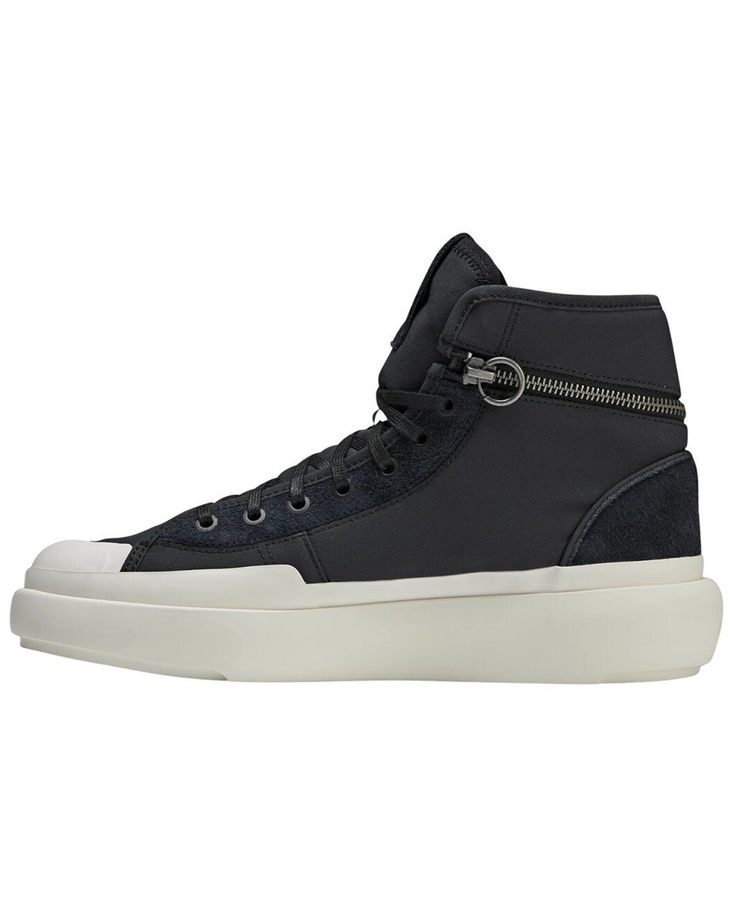 adidas Y-3 Ajatu Court High Leather Sneaker - 2